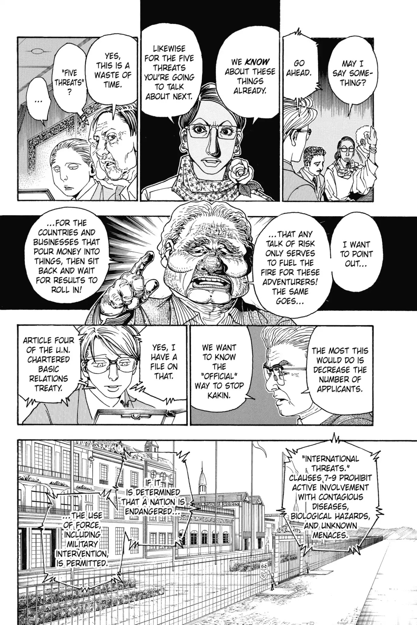 Hunter X Hunter chapter 342 page 6