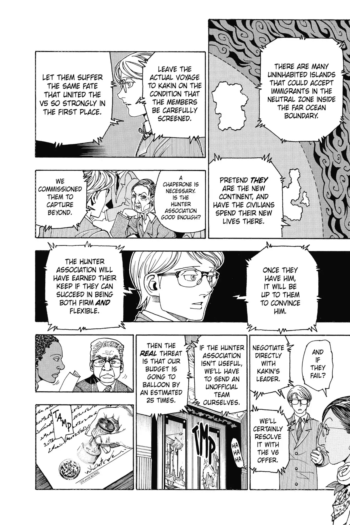 Hunter X Hunter chapter 342 page 8