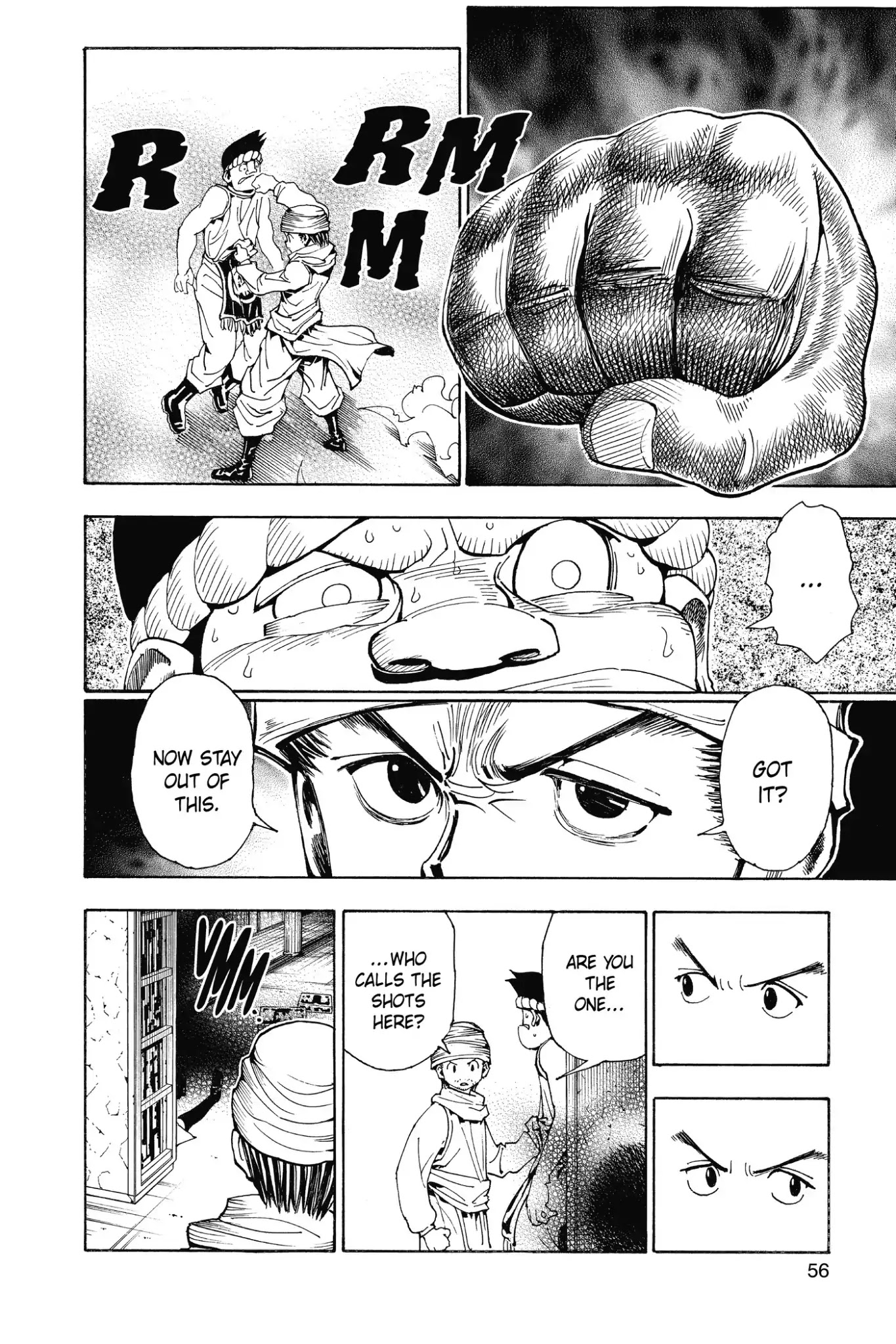 Hunter X Hunter chapter 343 page 10