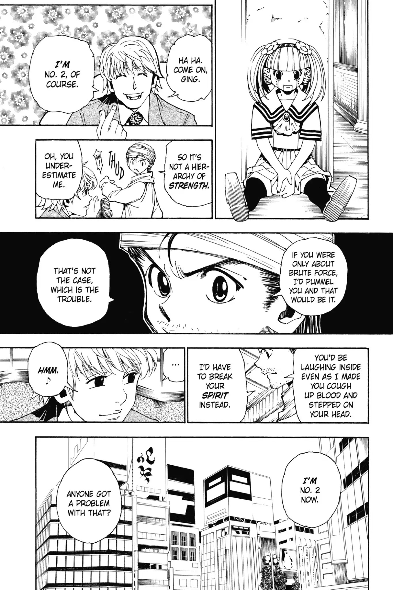 Hunter X Hunter chapter 343 page 11