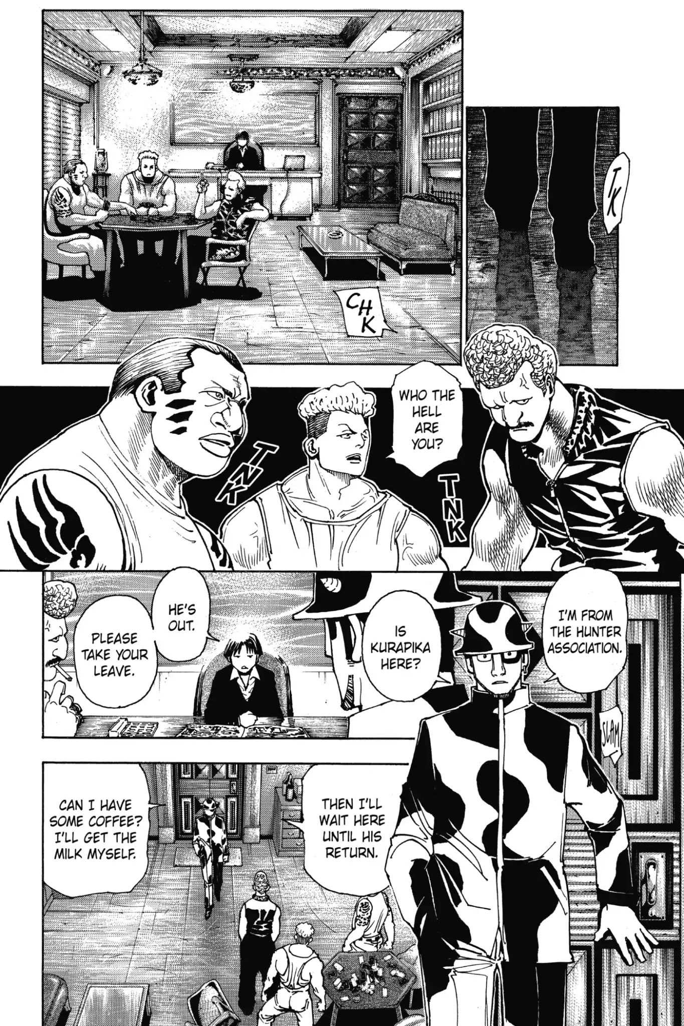 Hunter X Hunter chapter 343 page 12