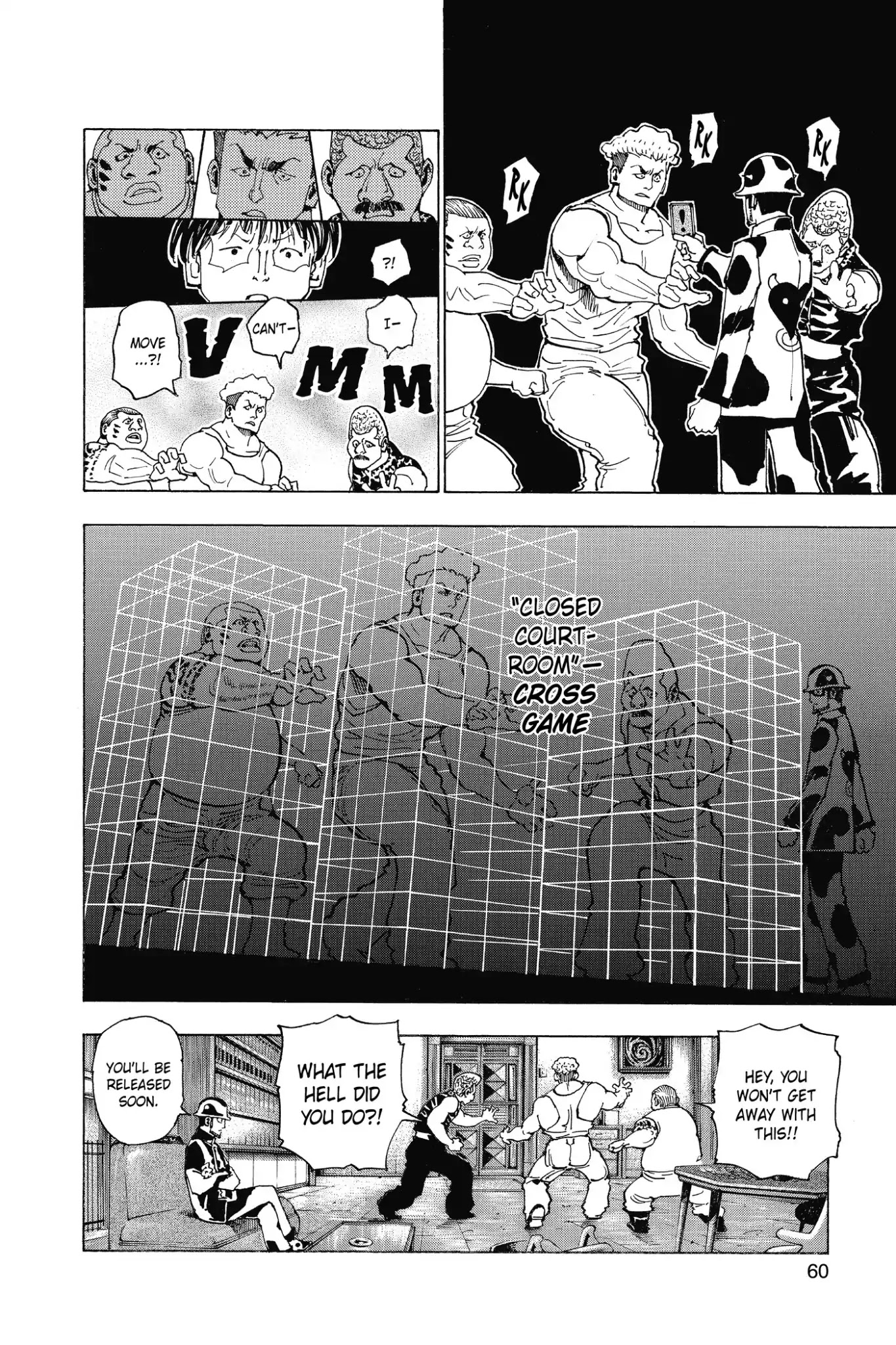 Hunter X Hunter chapter 343 page 14