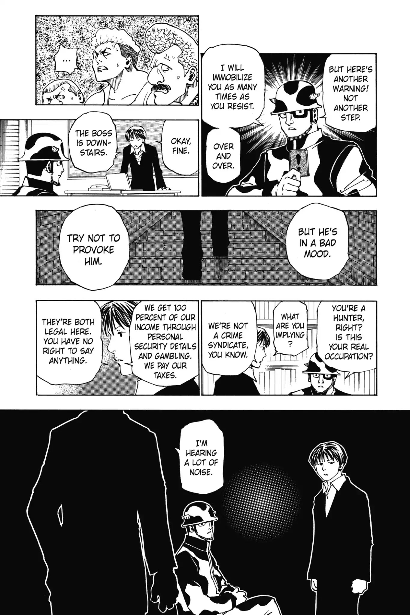 Hunter X Hunter chapter 343 page 15