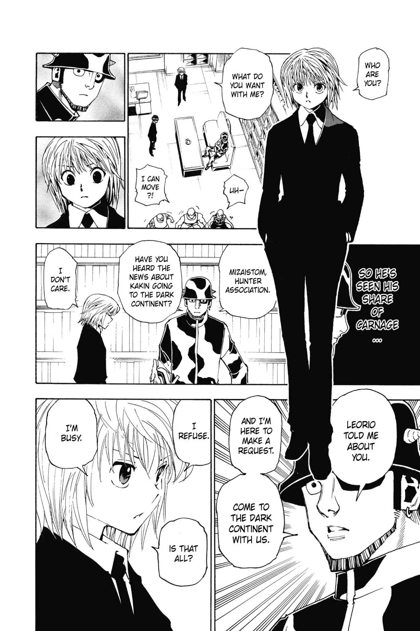 Hunter X Hunter chapter 343 page 16