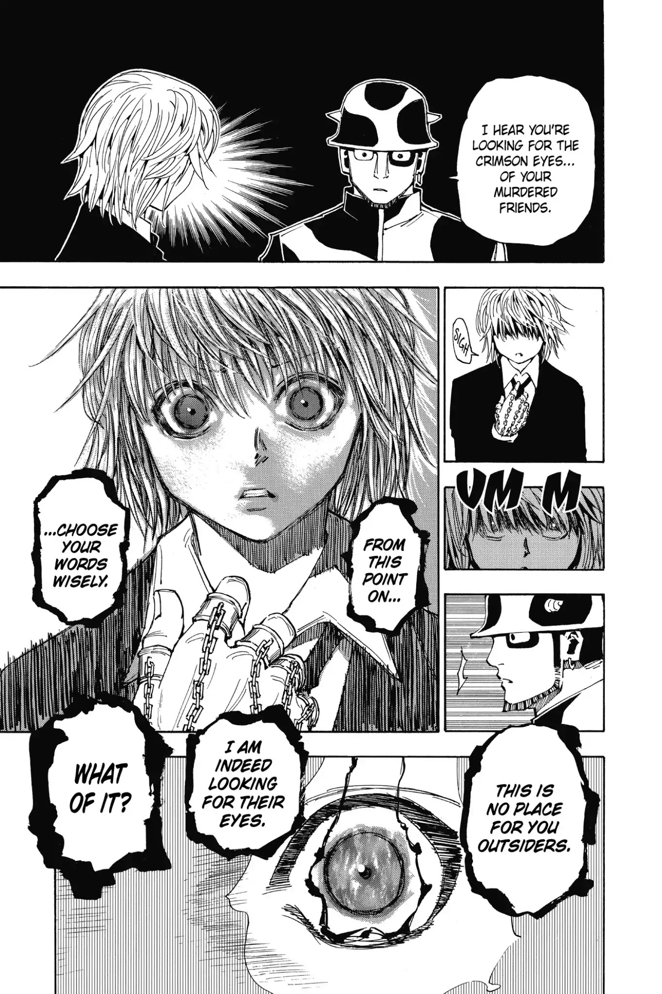 Hunter X Hunter chapter 343 page 17