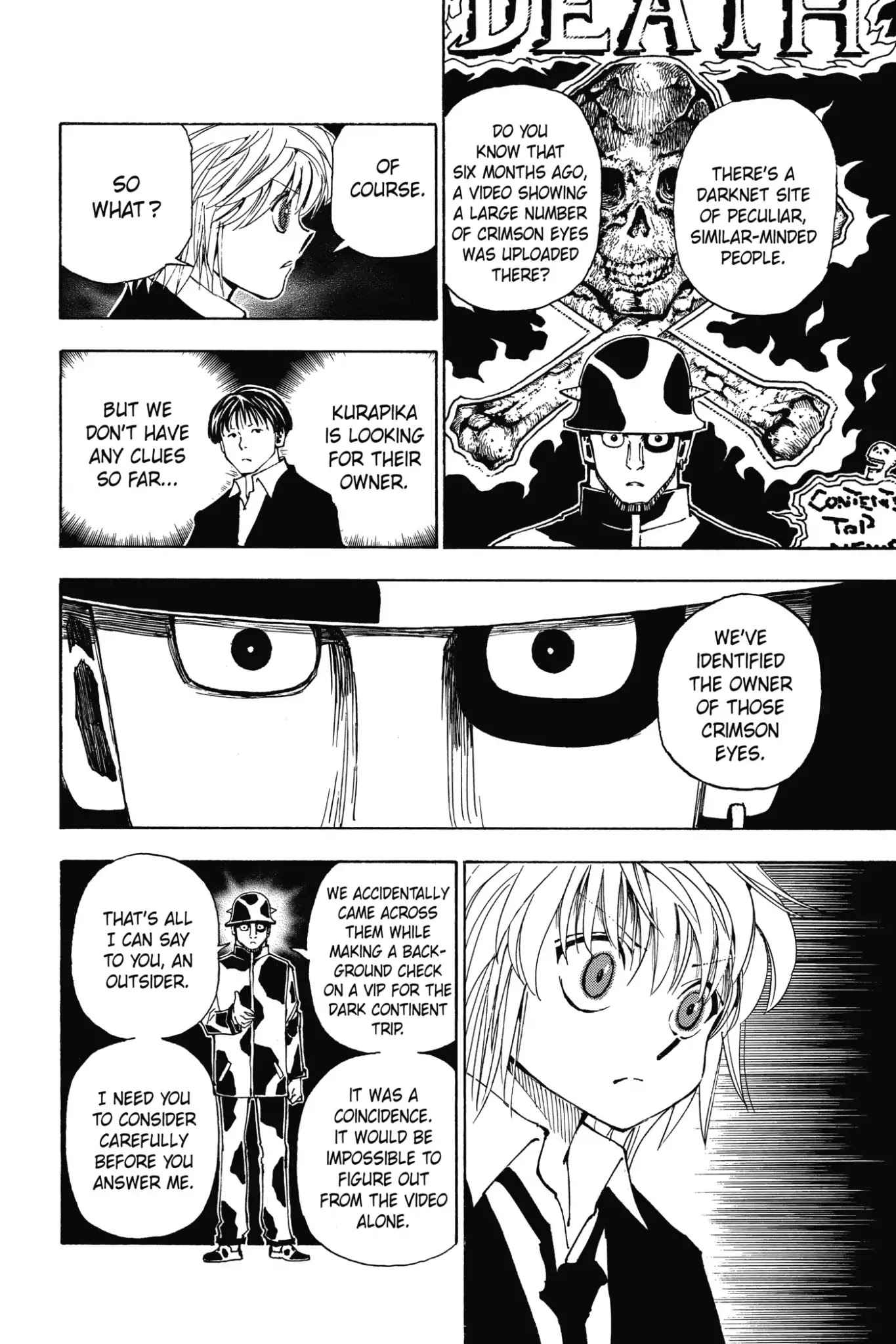 Hunter X Hunter chapter 343 page 18