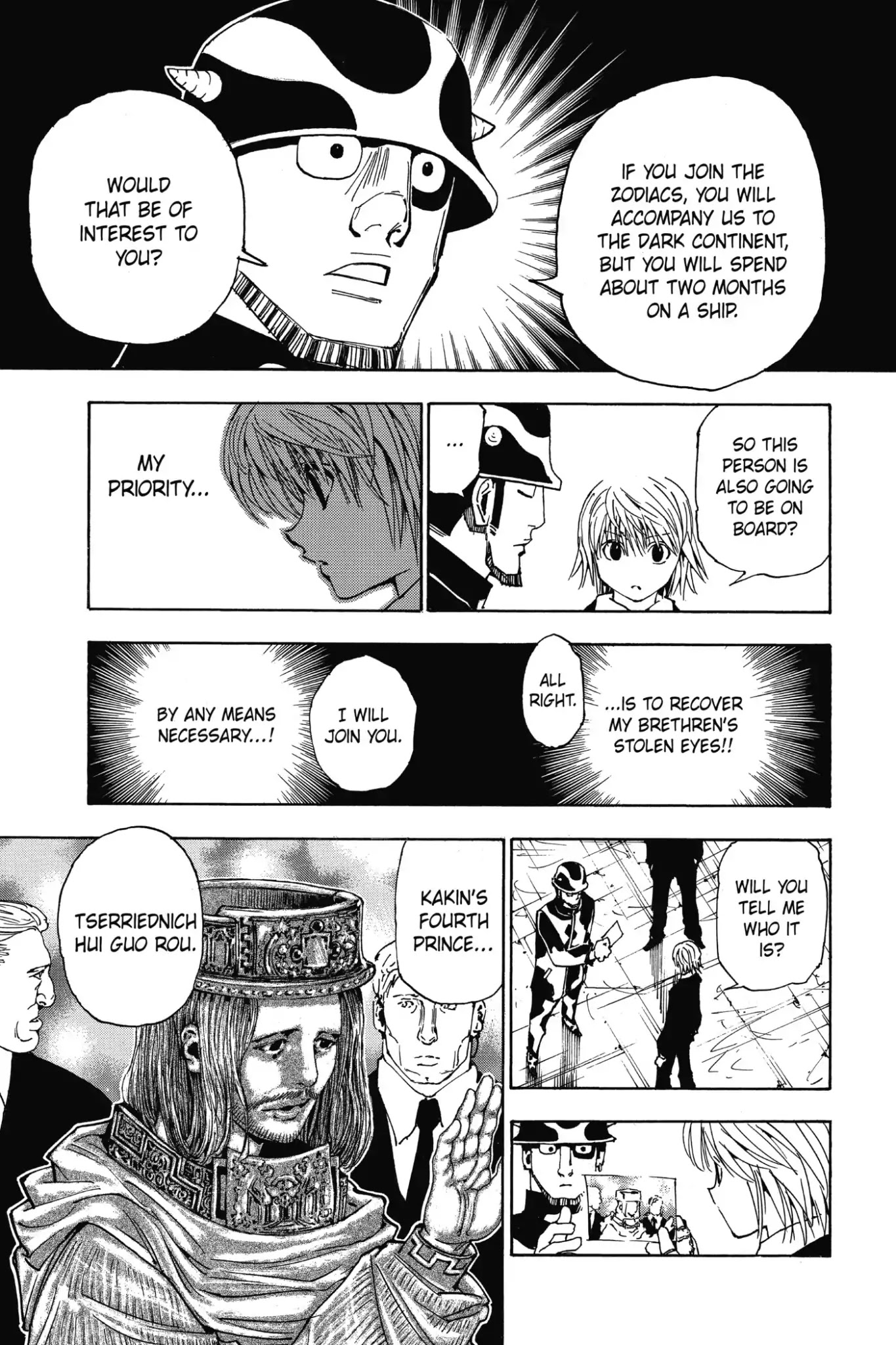 Hunter X Hunter chapter 343 page 19