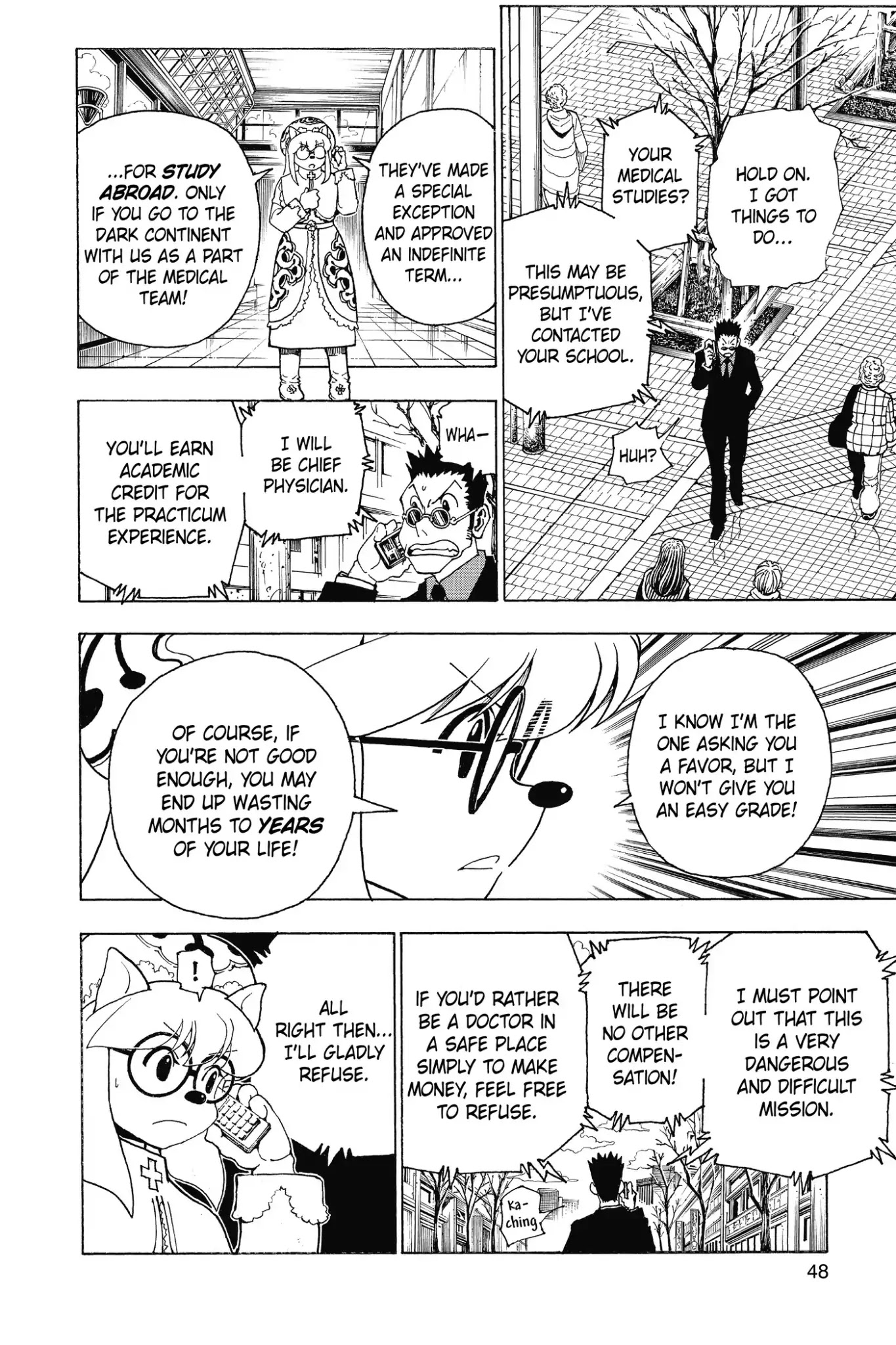 Hunter X Hunter chapter 343 page 2