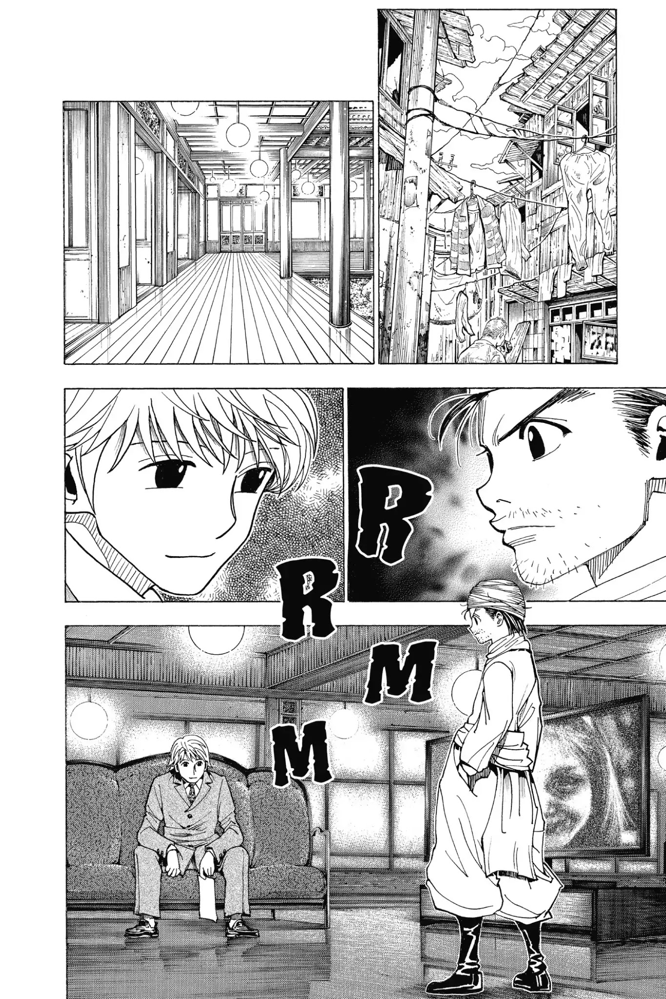 Hunter X Hunter chapter 343 page 4