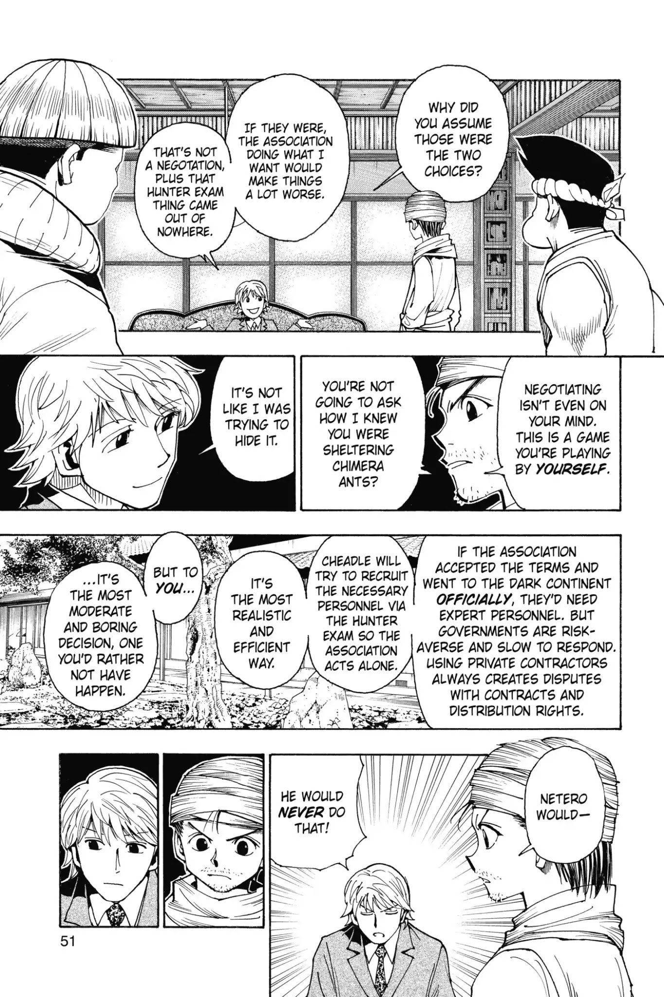 Hunter X Hunter chapter 343 page 5