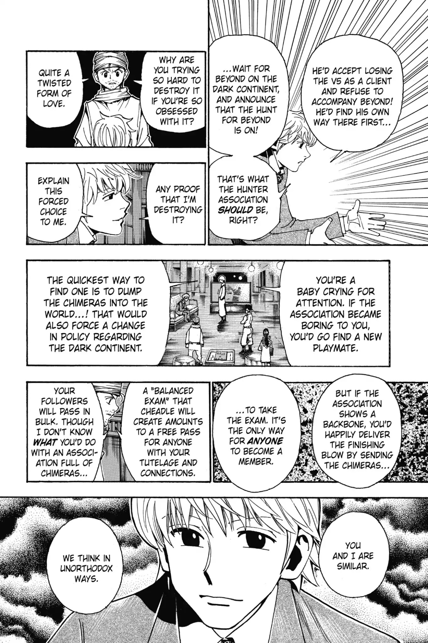 Hunter X Hunter chapter 343 page 6