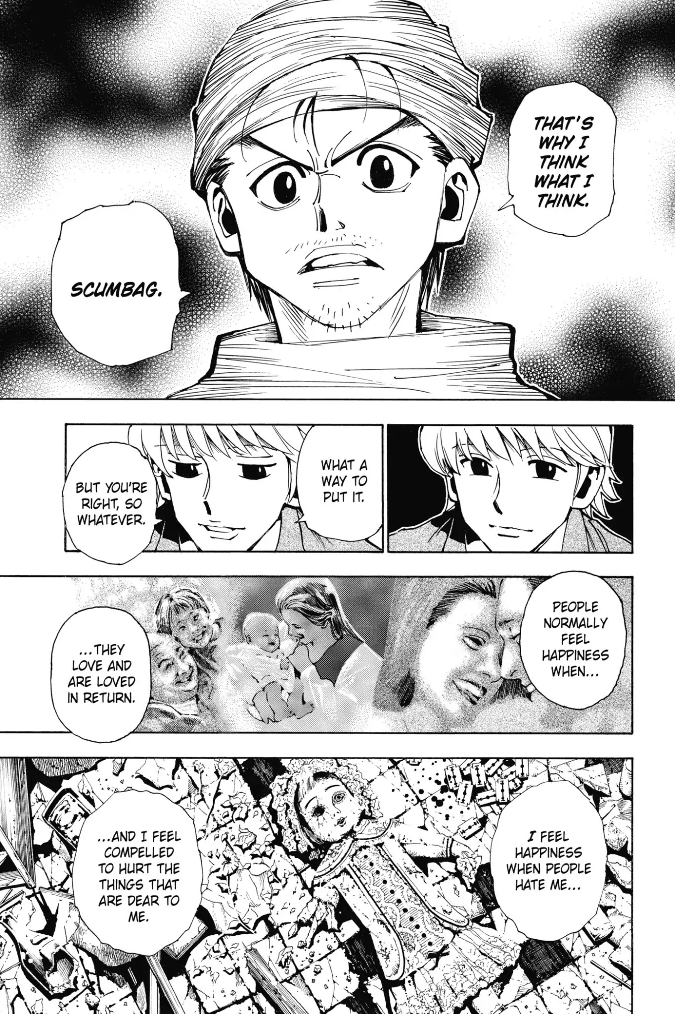 Hunter X Hunter chapter 343 page 7