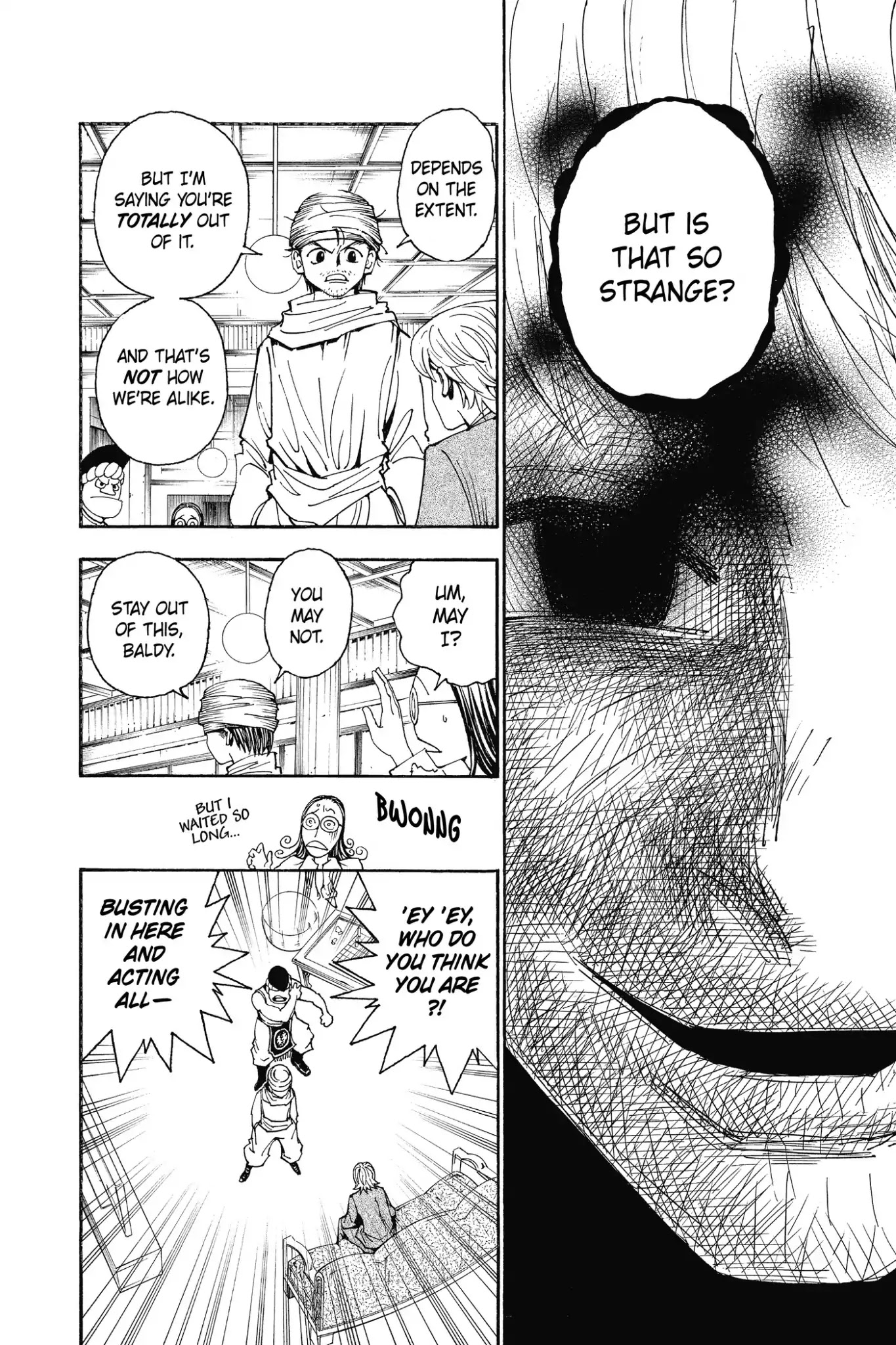 Hunter X Hunter chapter 343 page 8