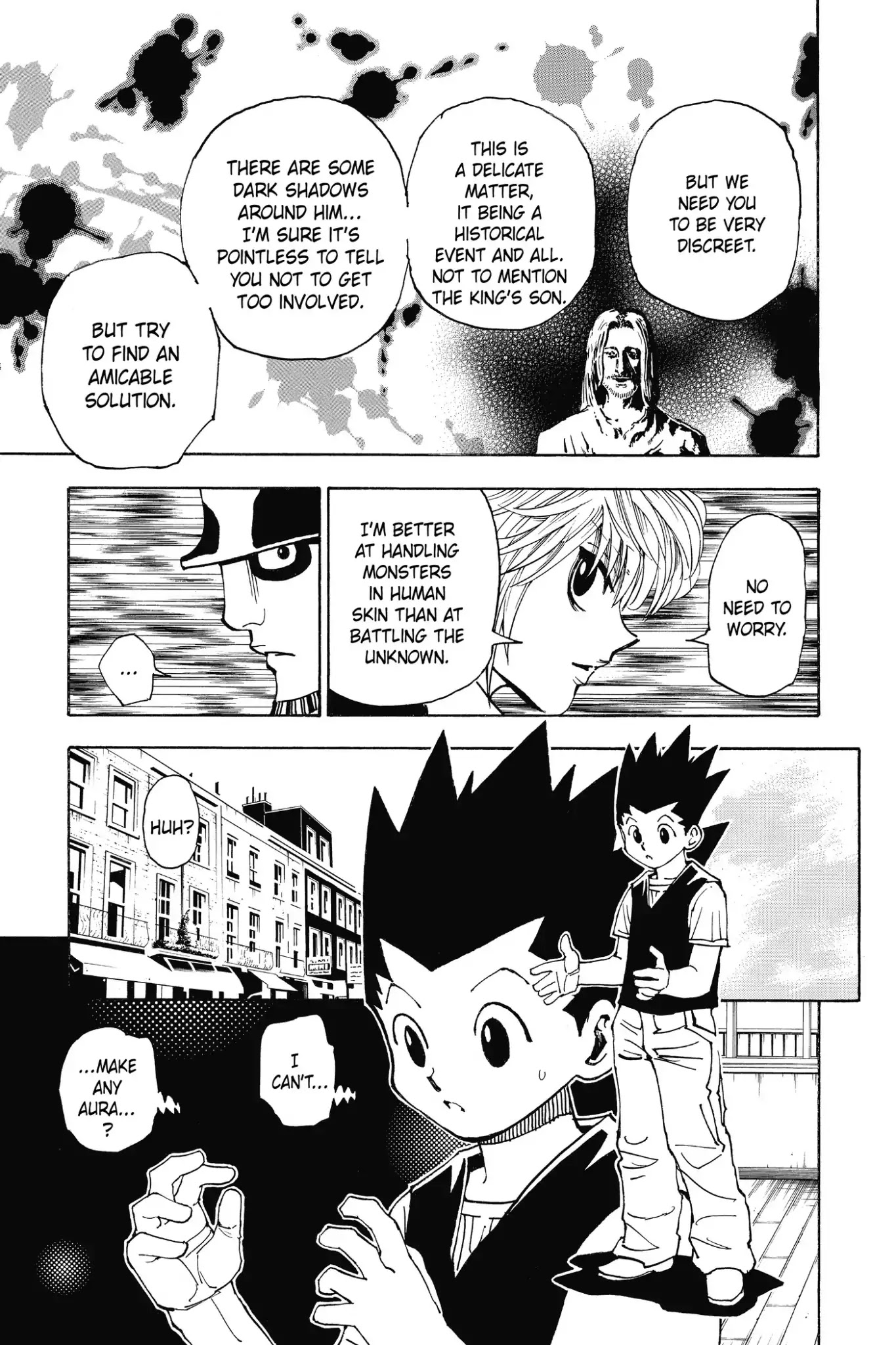 Hunter X Hunter chapter 344 page 10