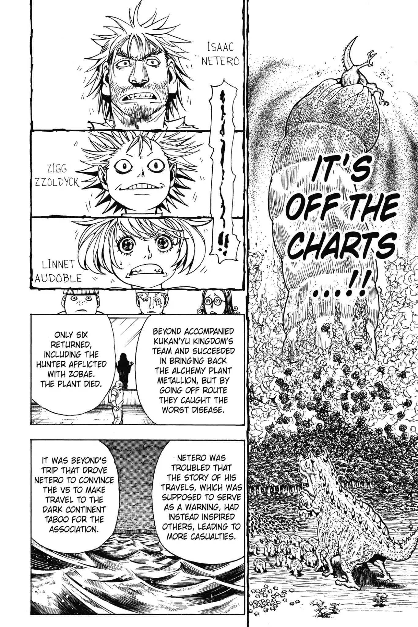 Hunter X Hunter chapter 344 page 14