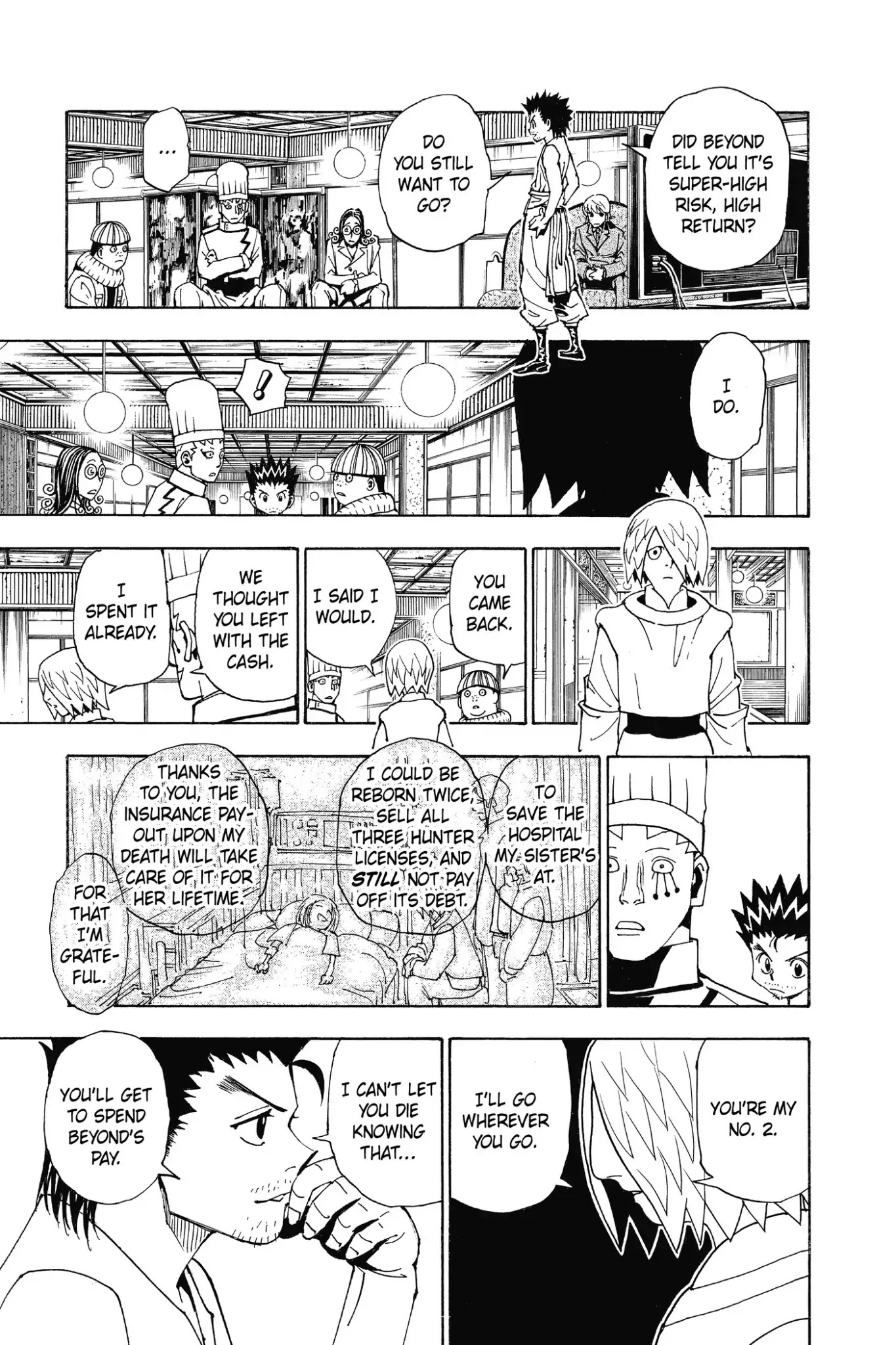 Hunter X Hunter chapter 344 page 15