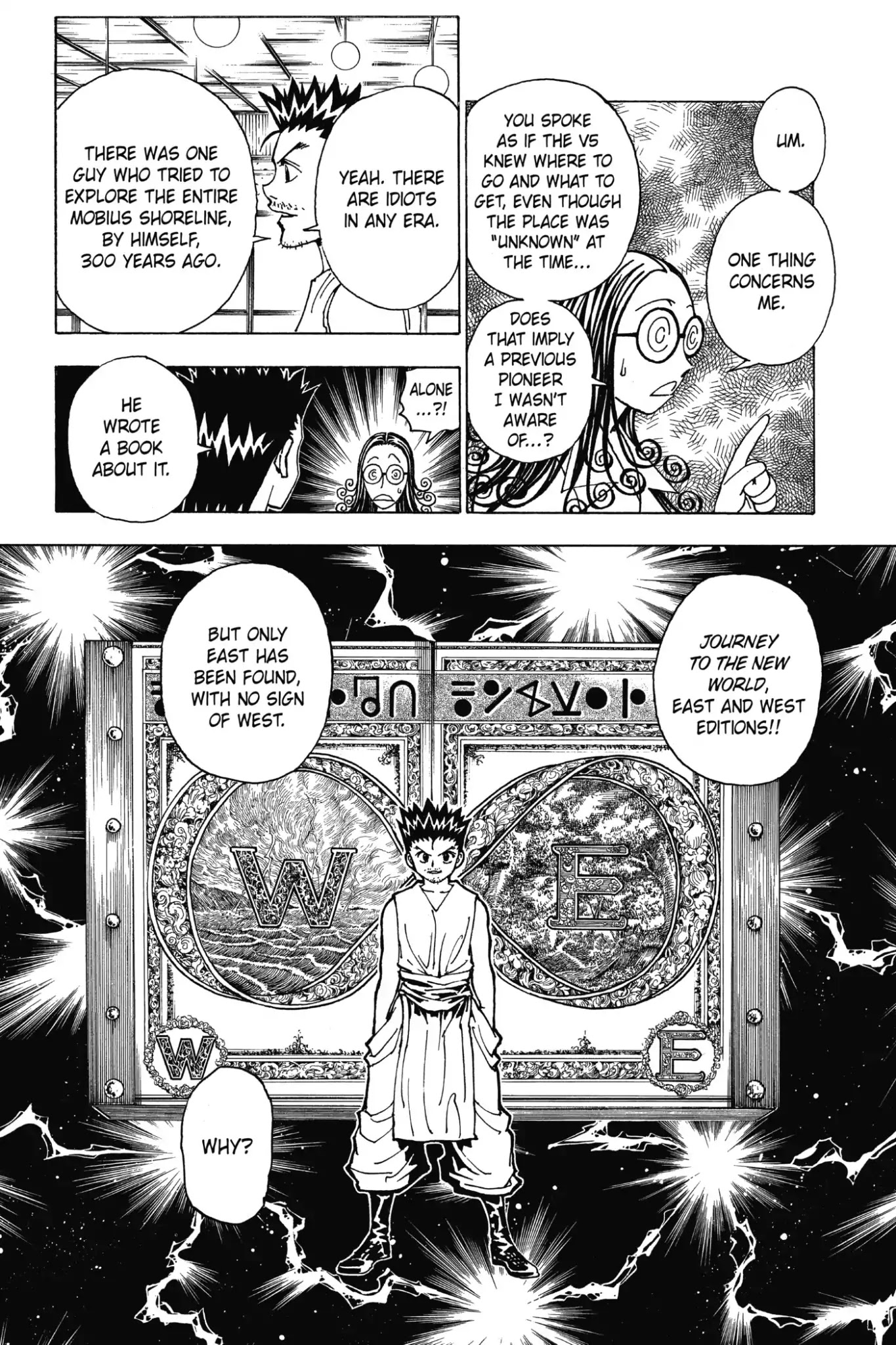 Hunter X Hunter chapter 344 page 16