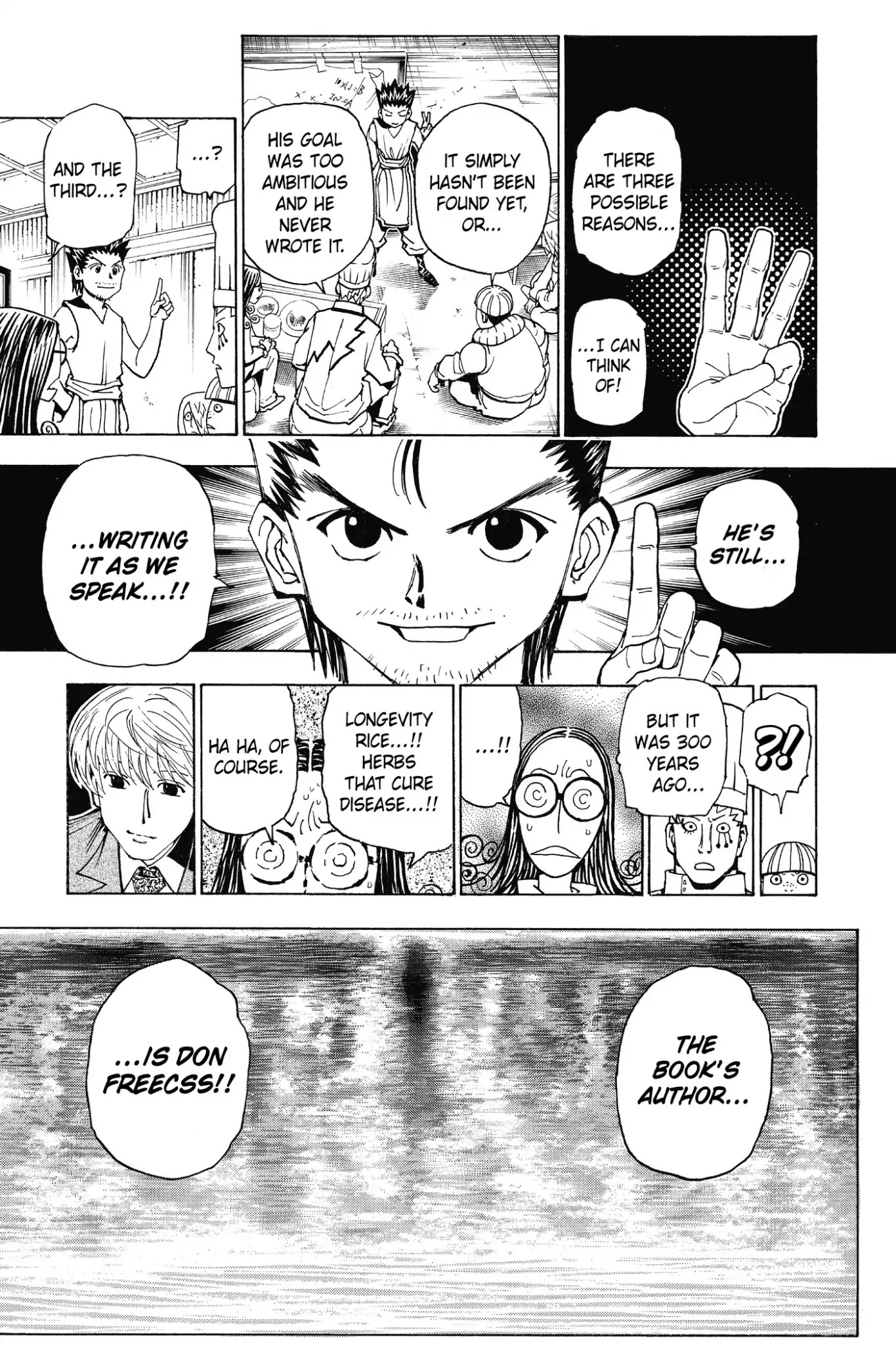 Hunter X Hunter chapter 344 page 17