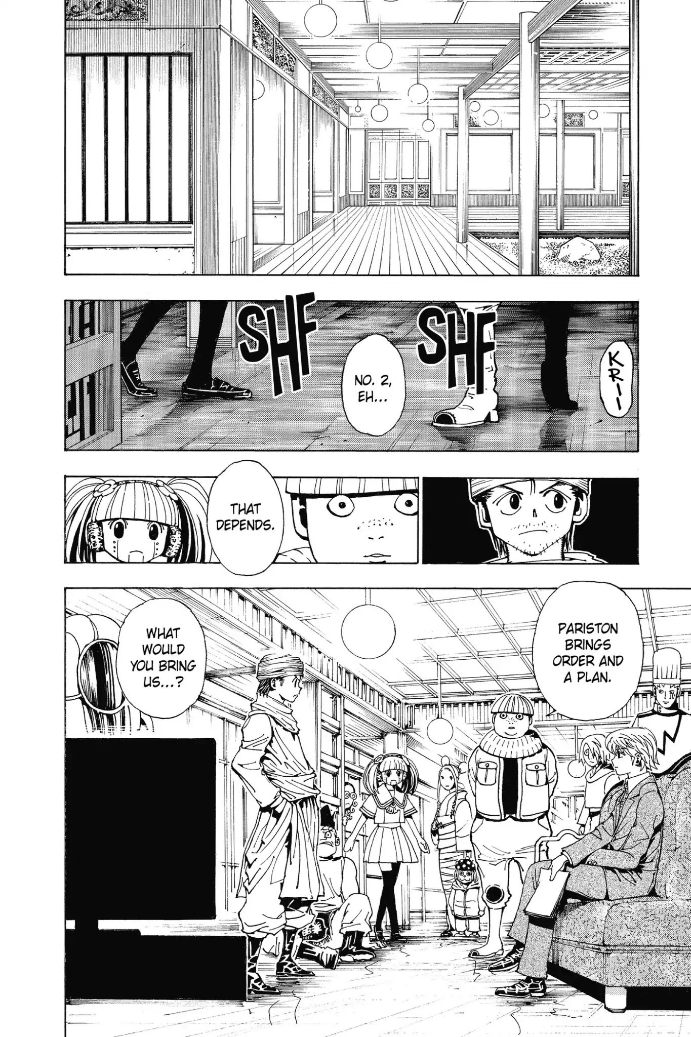 Hunter X Hunter chapter 344 page 3