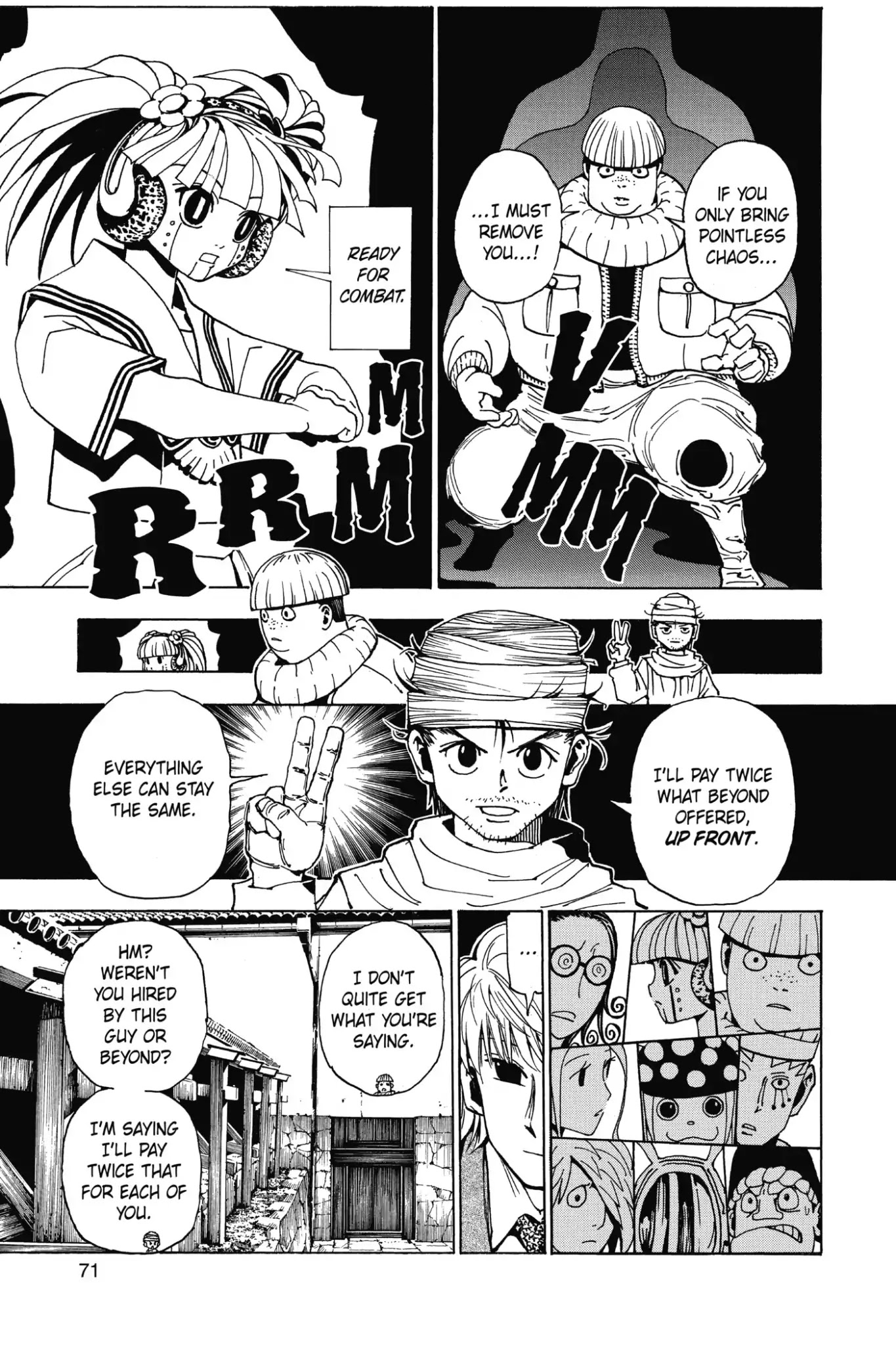 Hunter X Hunter chapter 344 page 4