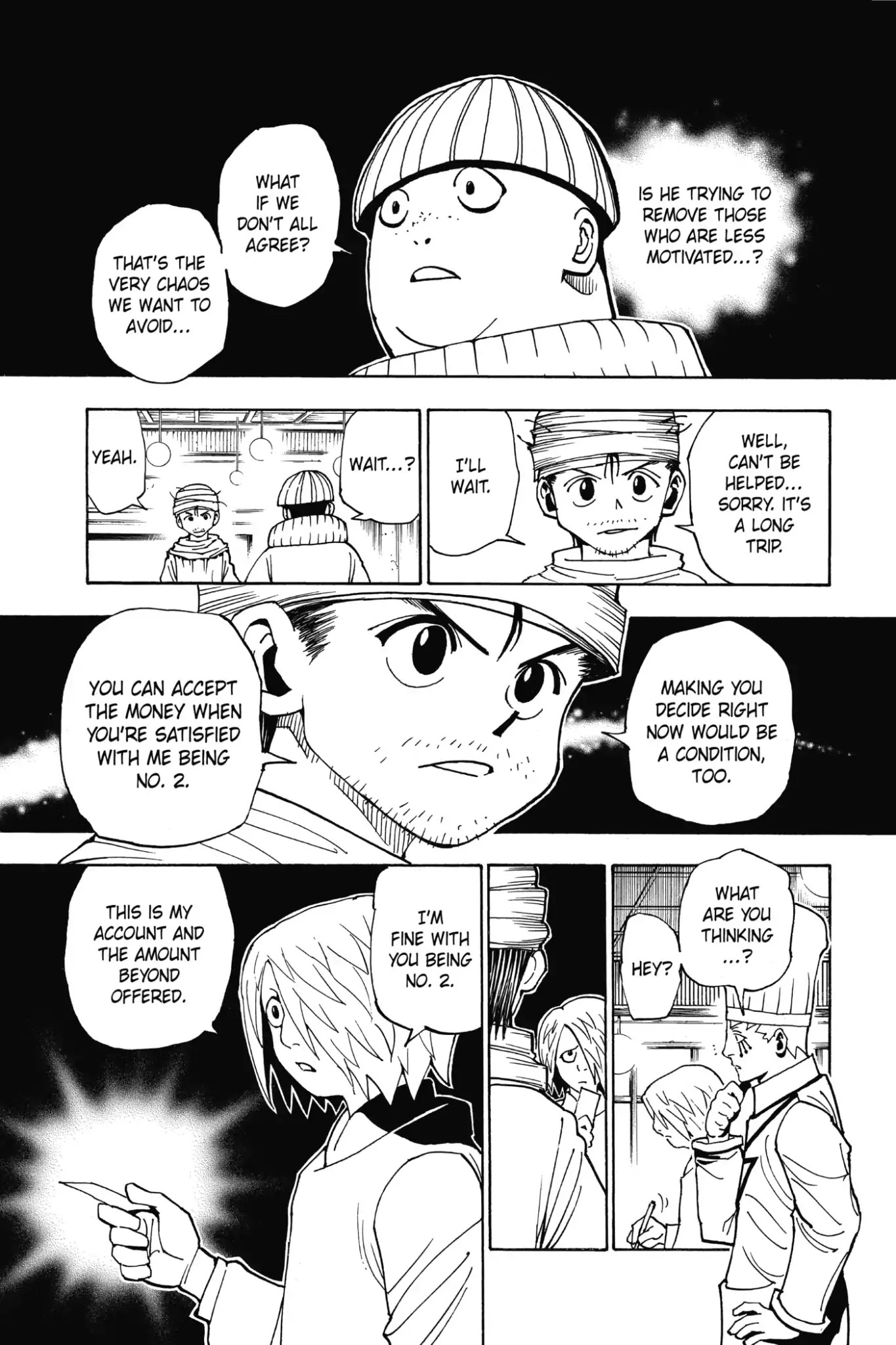 Hunter X Hunter chapter 344 page 6