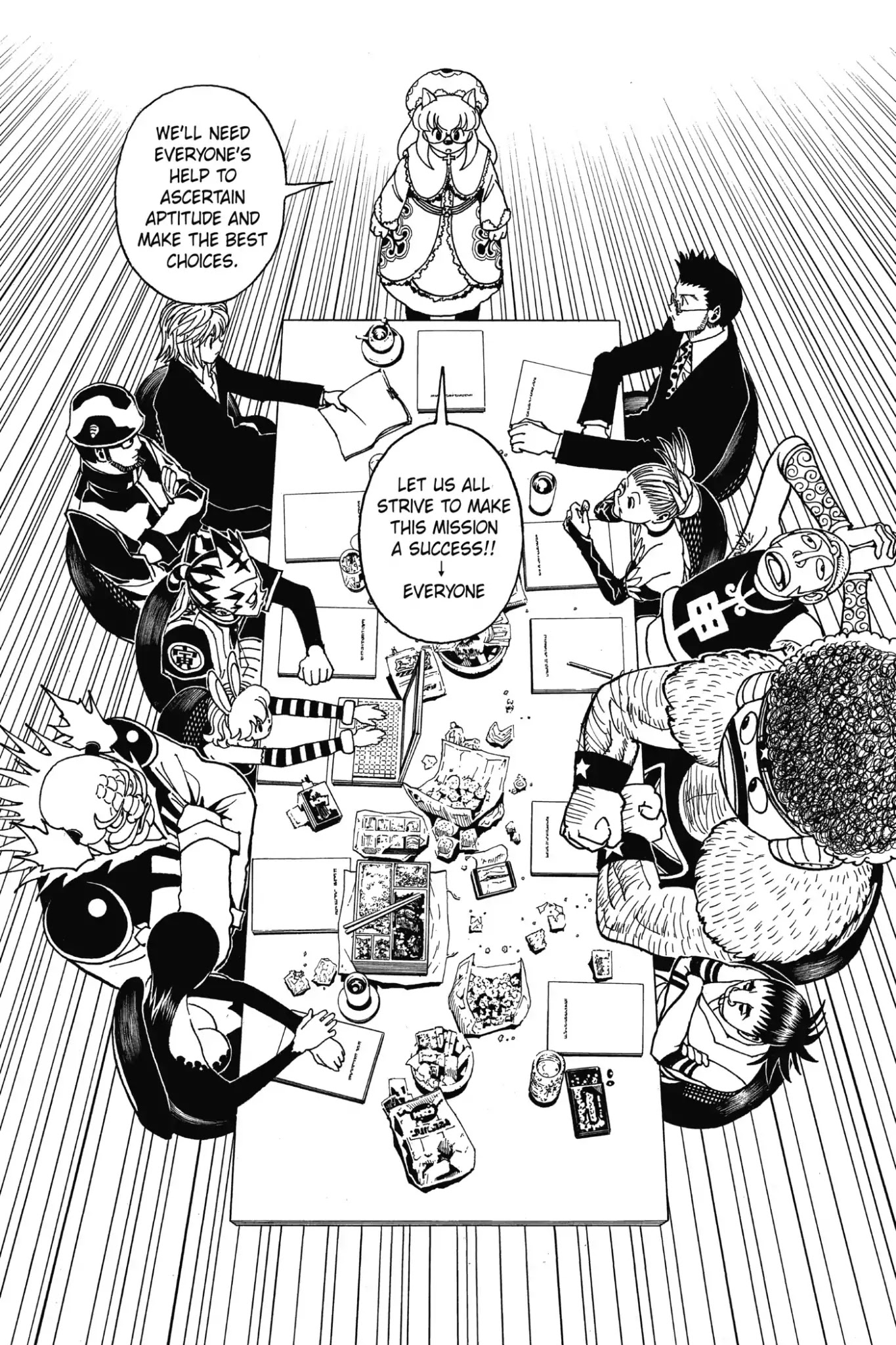 Hunter X Hunter chapter 346 page 10