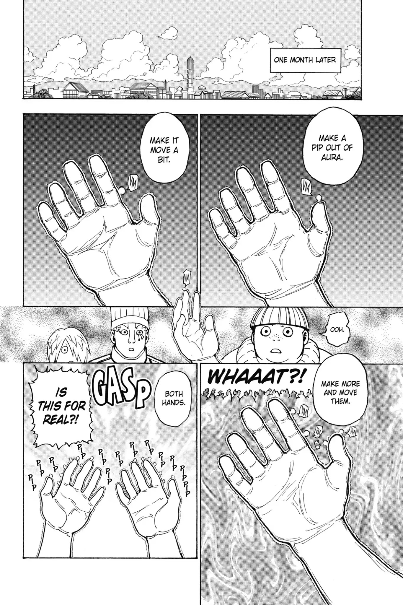 Hunter X Hunter chapter 346 page 11