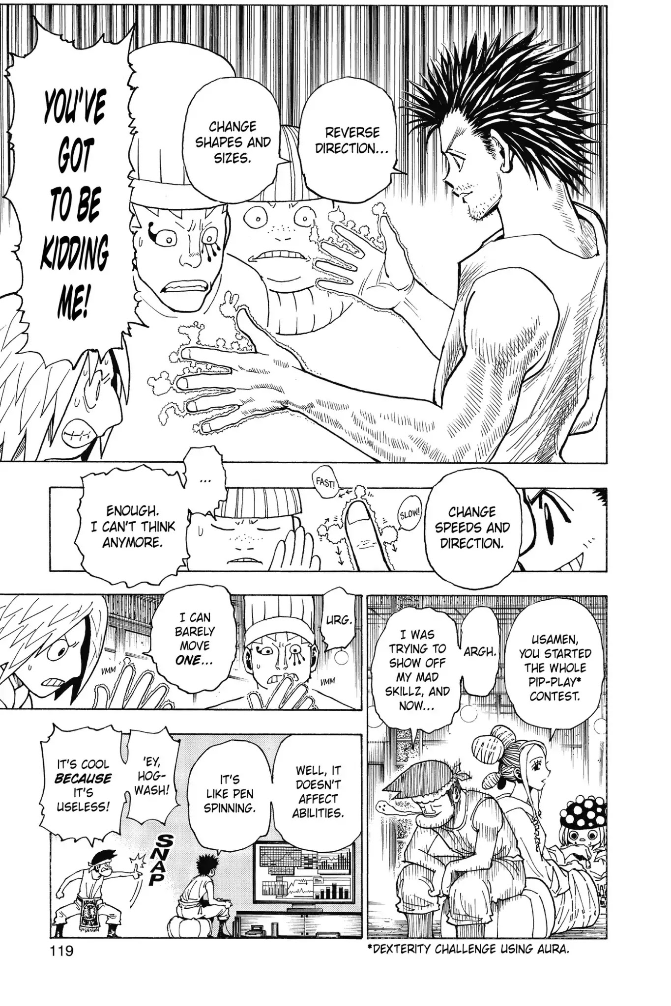 Hunter X Hunter chapter 346 page 12