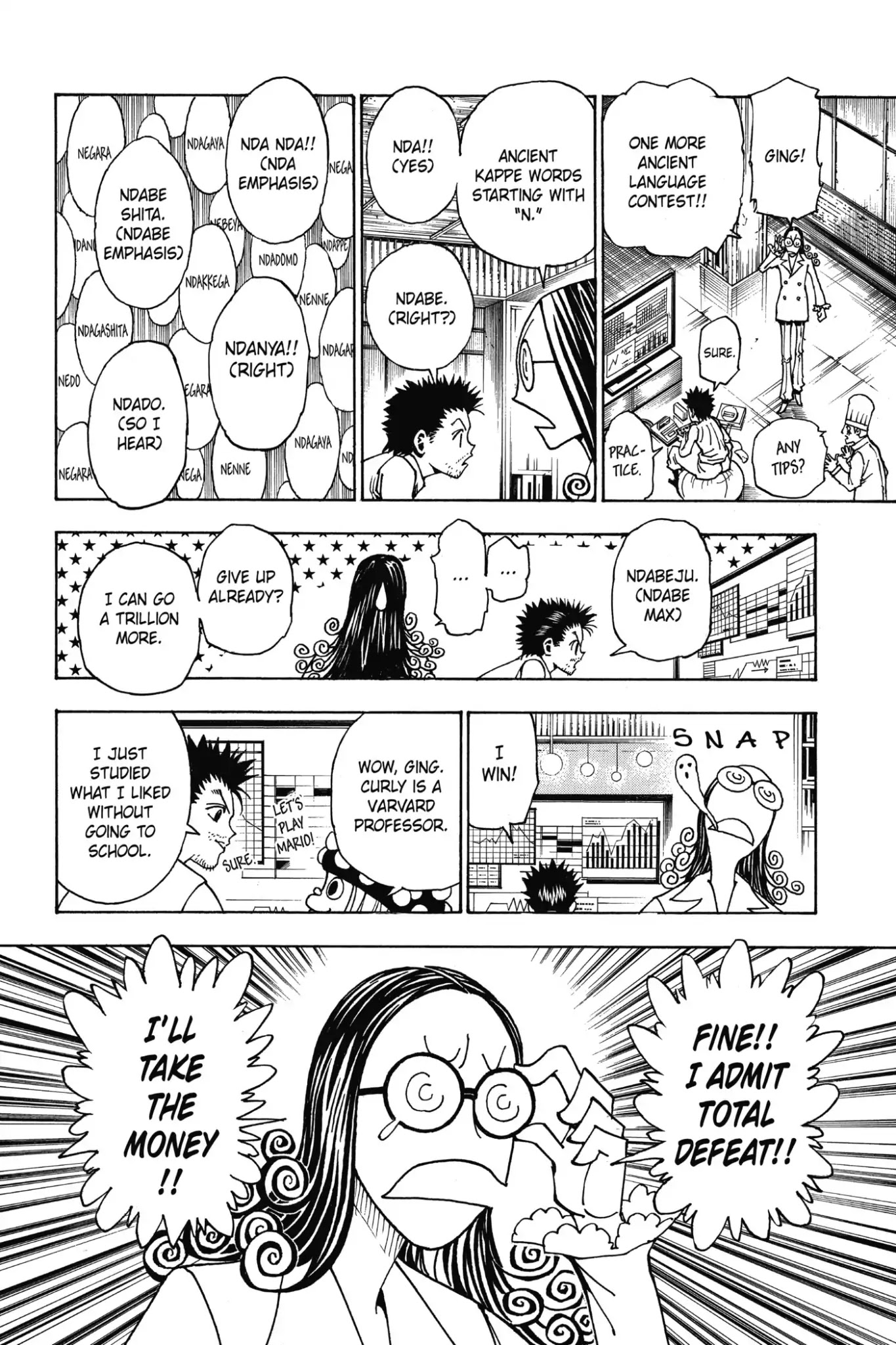 Hunter X Hunter chapter 346 page 13