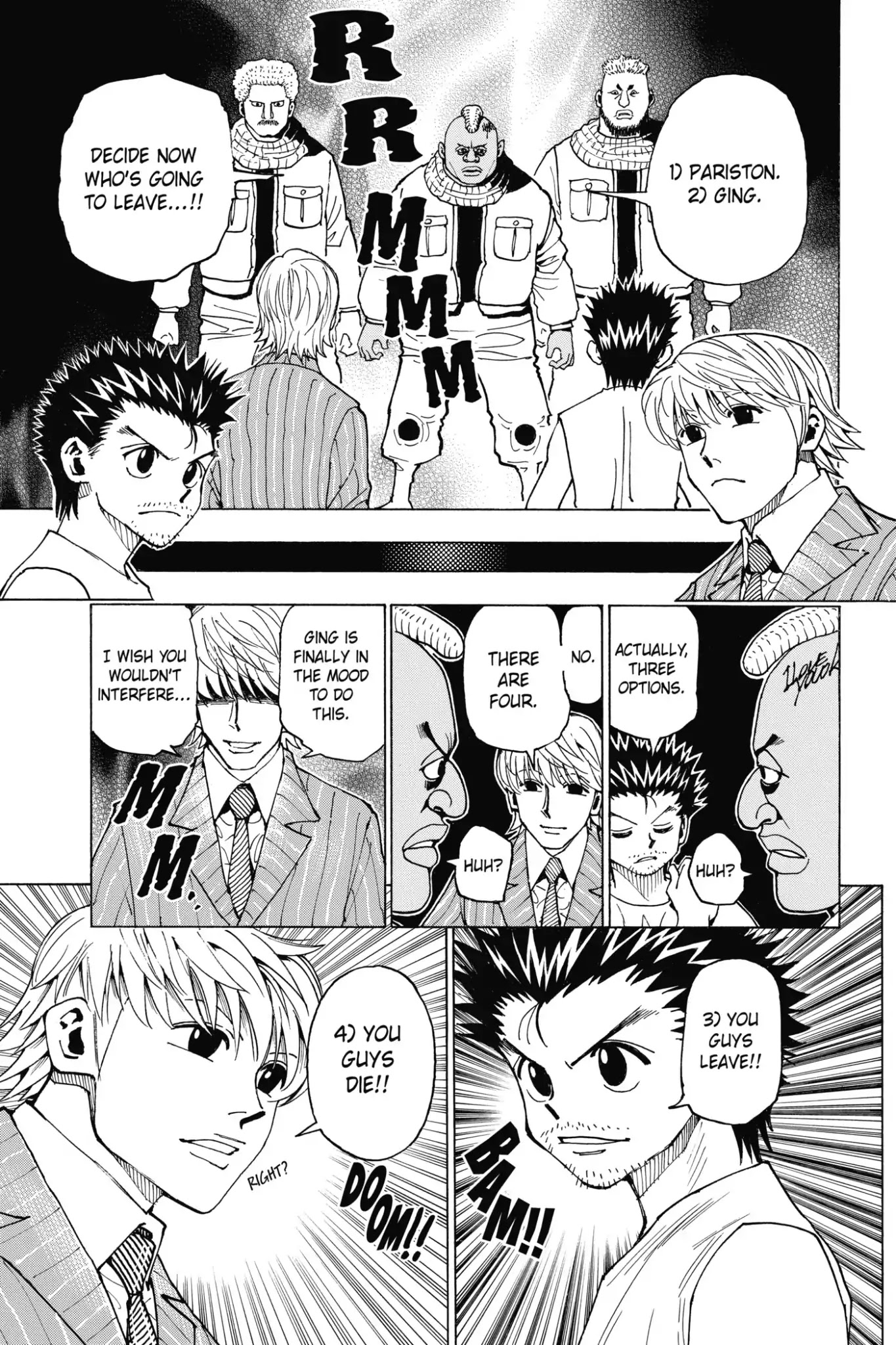 Hunter X Hunter chapter 346 page 18