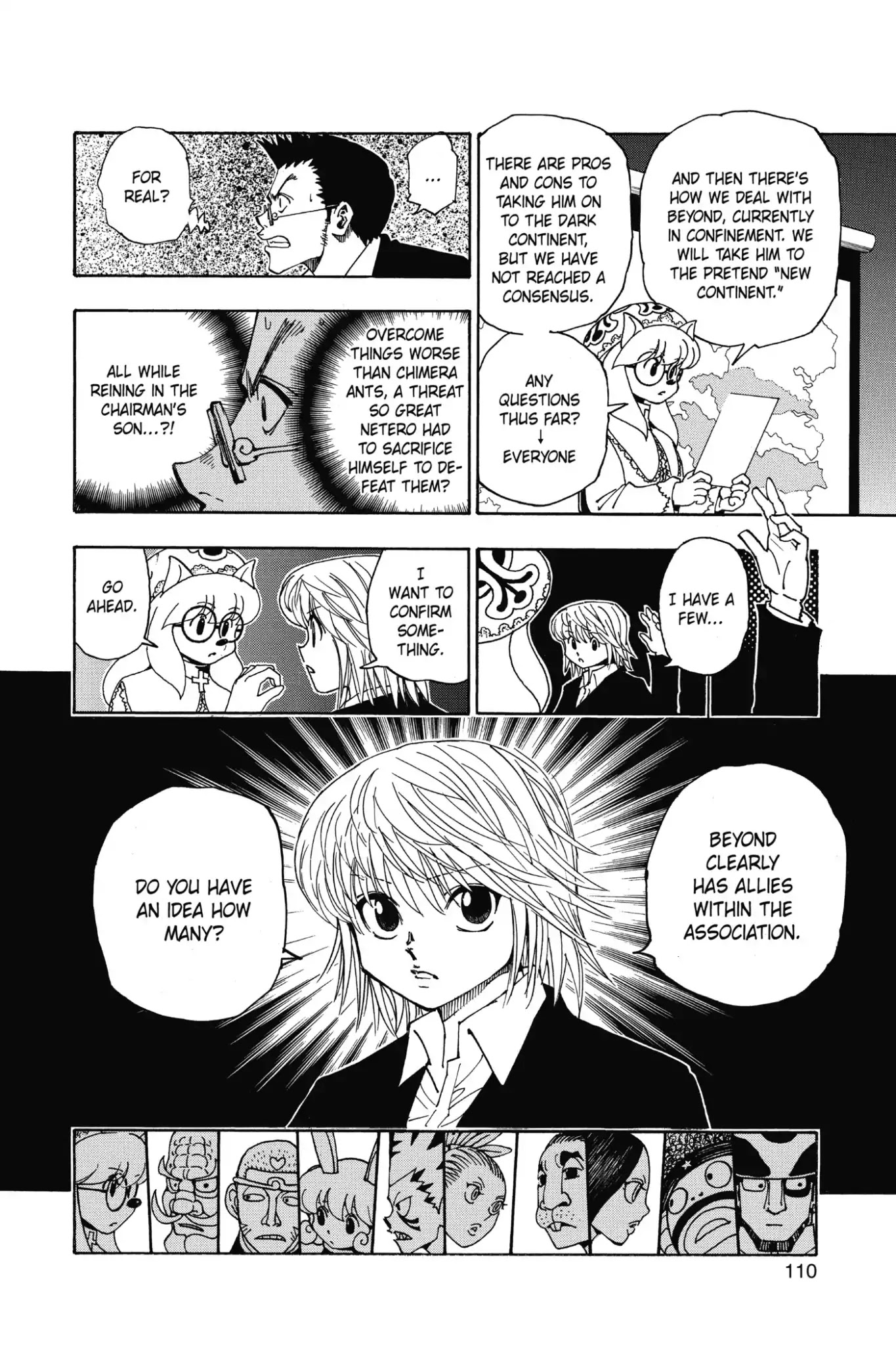 Hunter X Hunter chapter 346 page 3