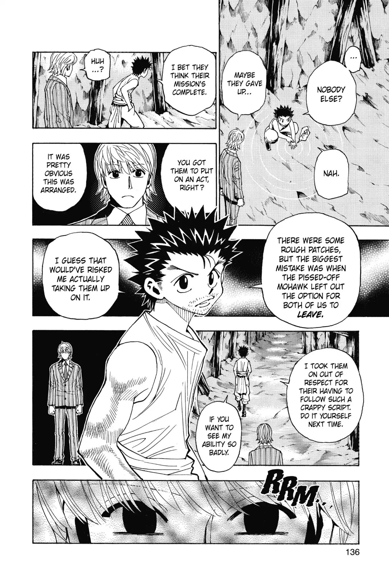 Hunter X Hunter chapter 347 page 10