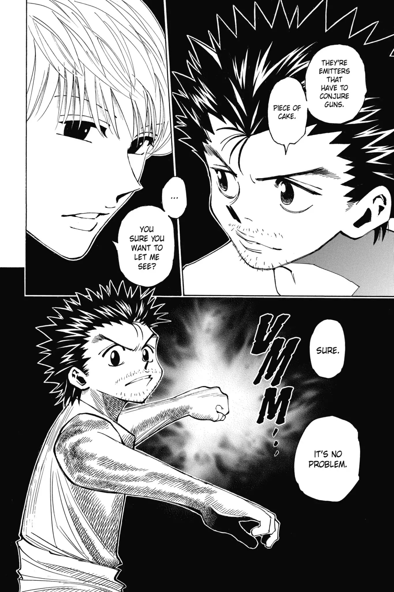 Hunter X Hunter chapter 347 page 4