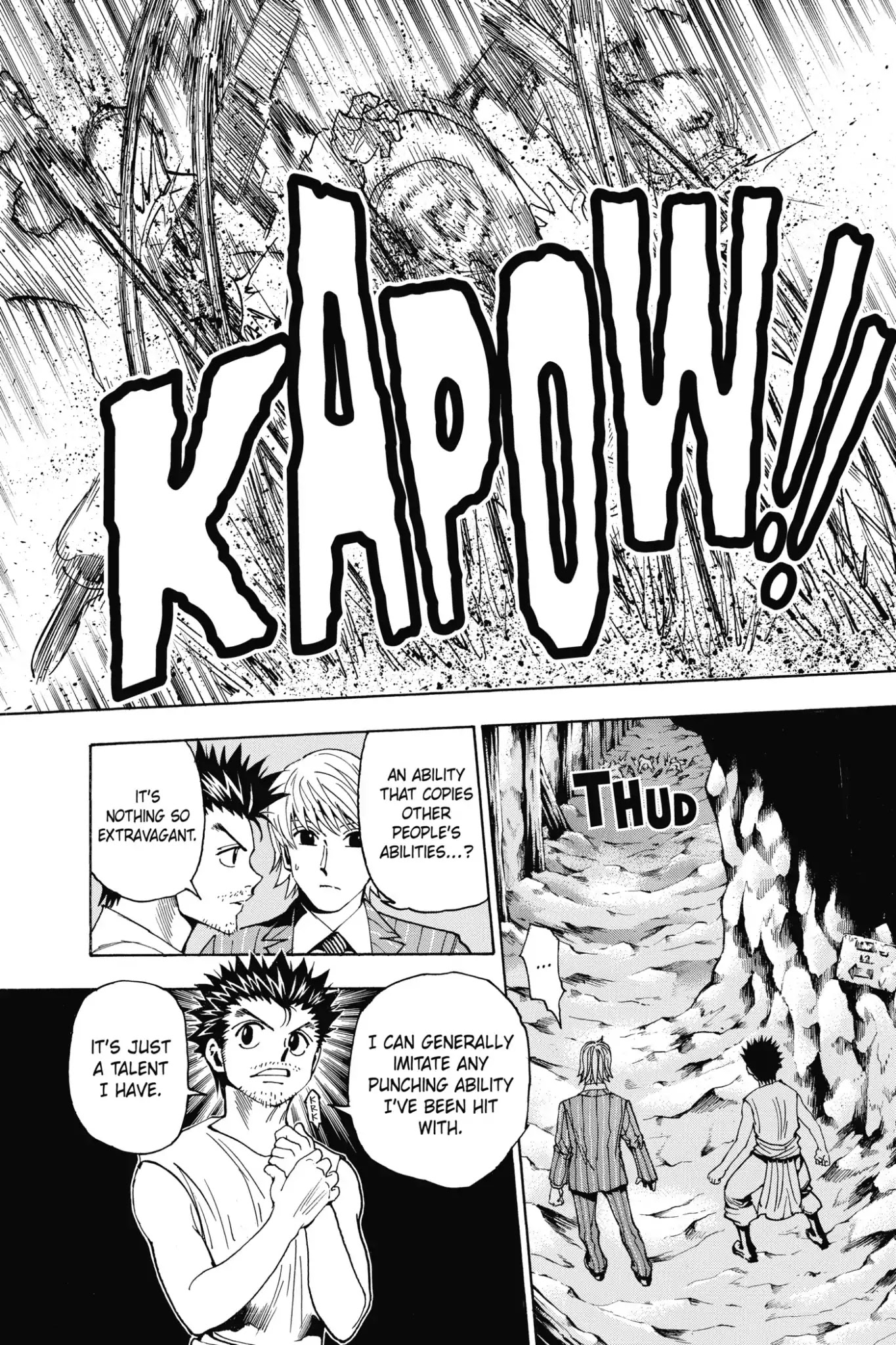 Hunter X Hunter chapter 347 page 7