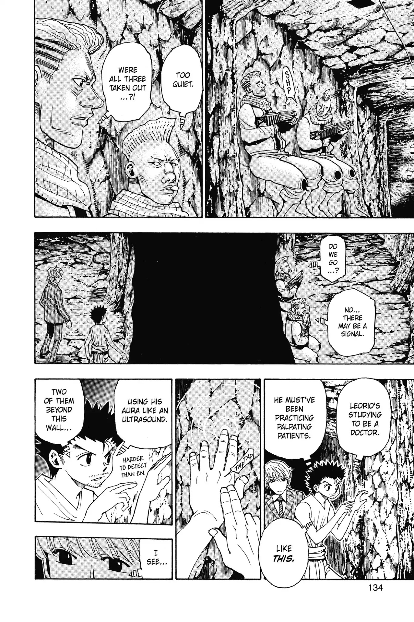Hunter X Hunter chapter 347 page 8