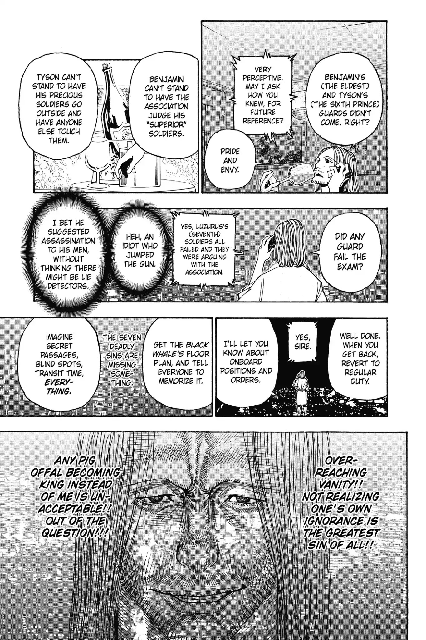 Hunter X Hunter chapter 348 page 11