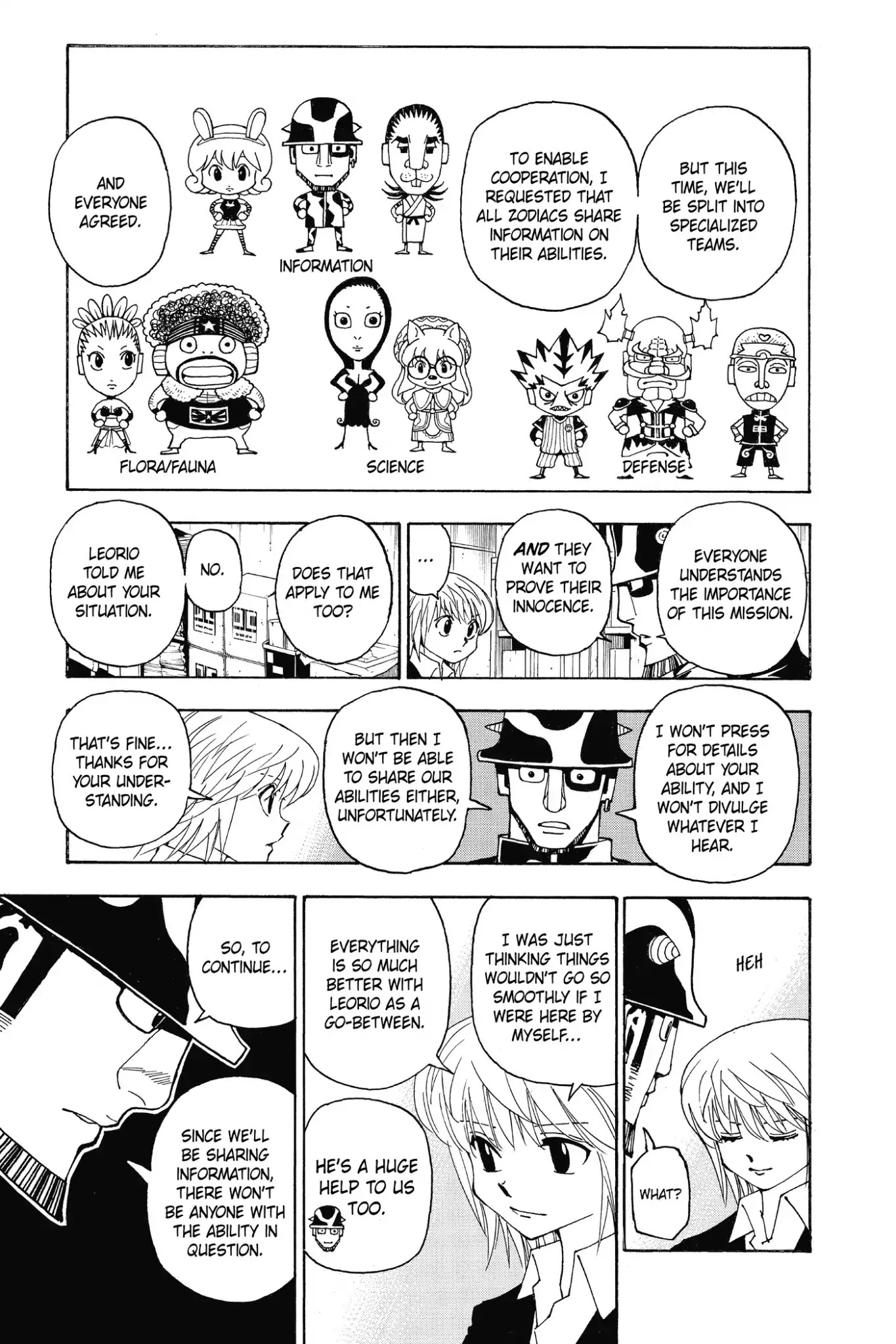 Hunter X Hunter chapter 348 page 13