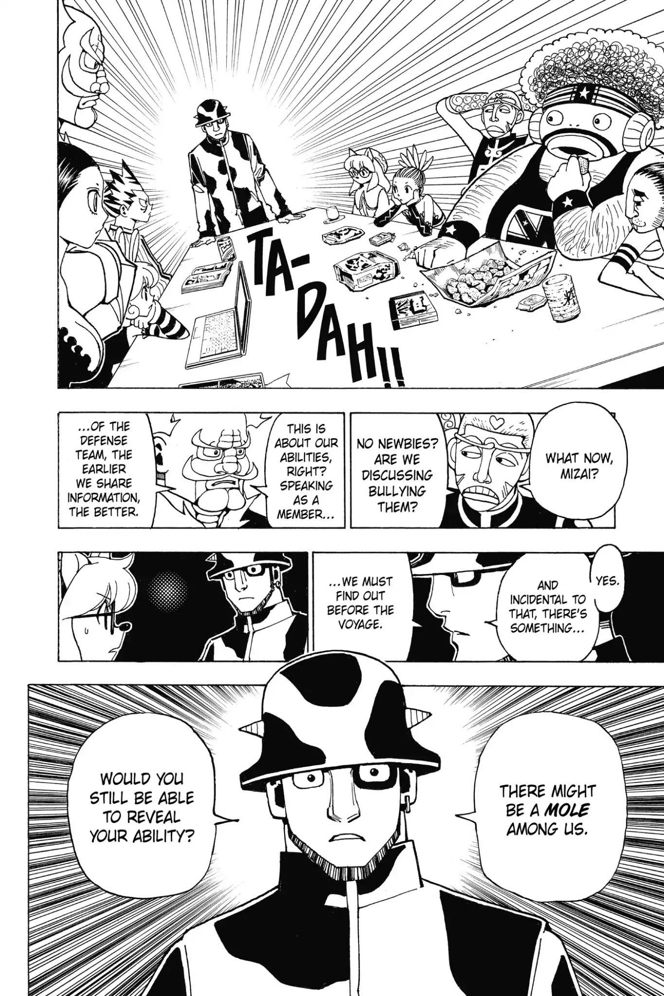 Hunter X Hunter chapter 348 page 16