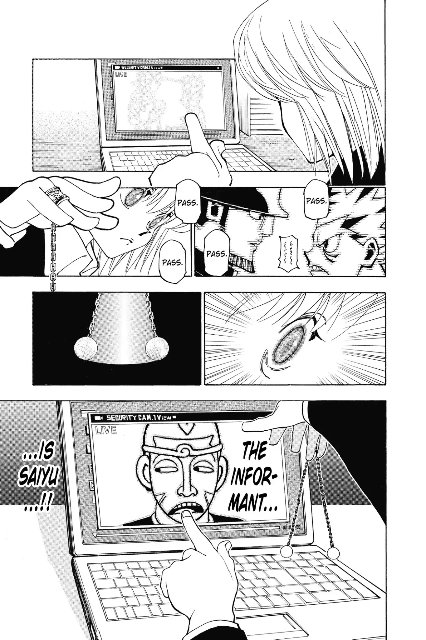 Hunter X Hunter chapter 348 page 19