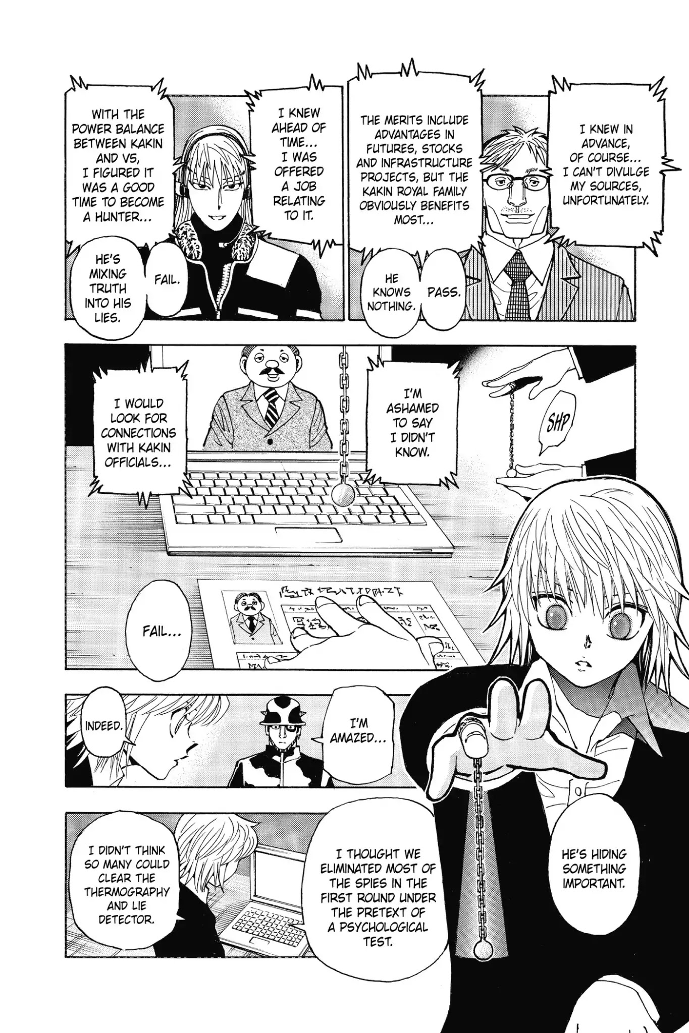 Hunter X Hunter chapter 348 page 2