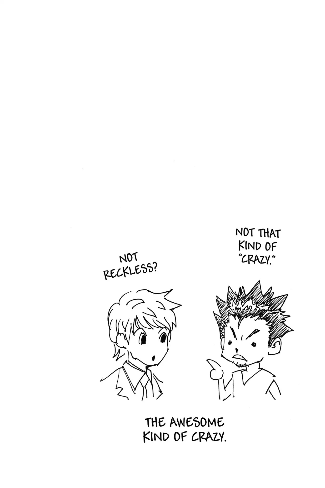 Hunter X Hunter chapter 348 page 20