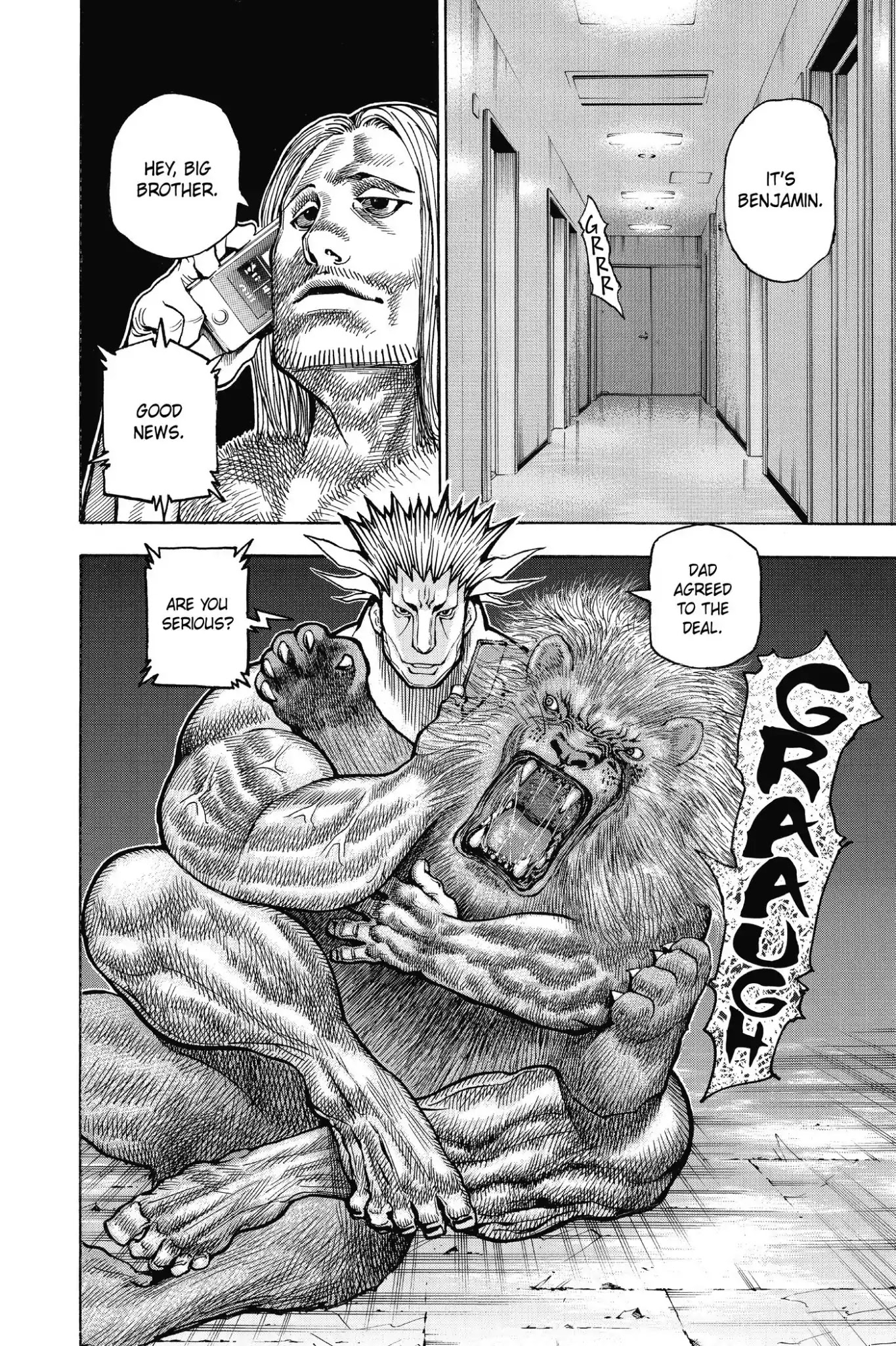 Hunter X Hunter chapter 348 page 6