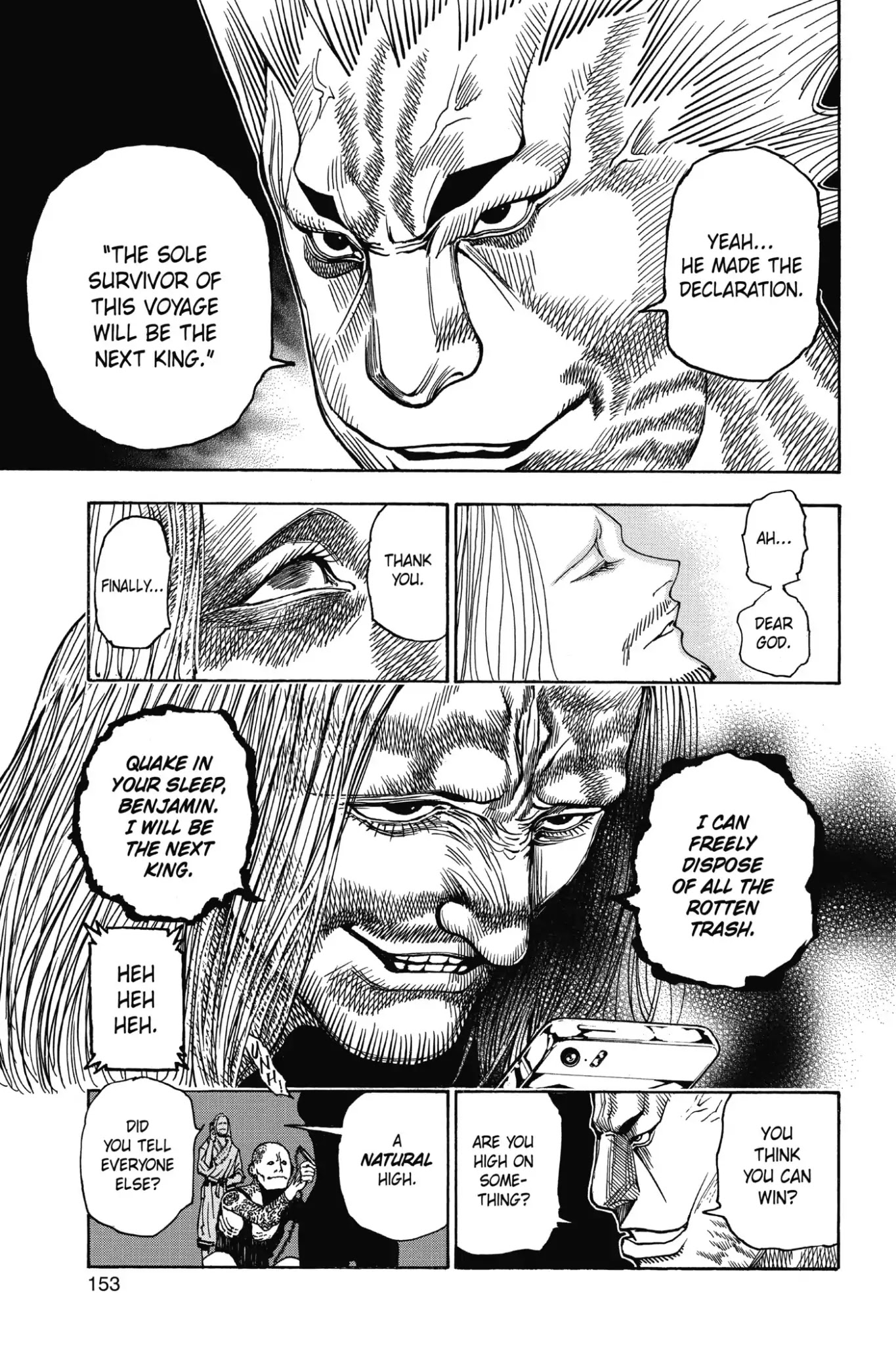 Hunter X Hunter chapter 348 page 7