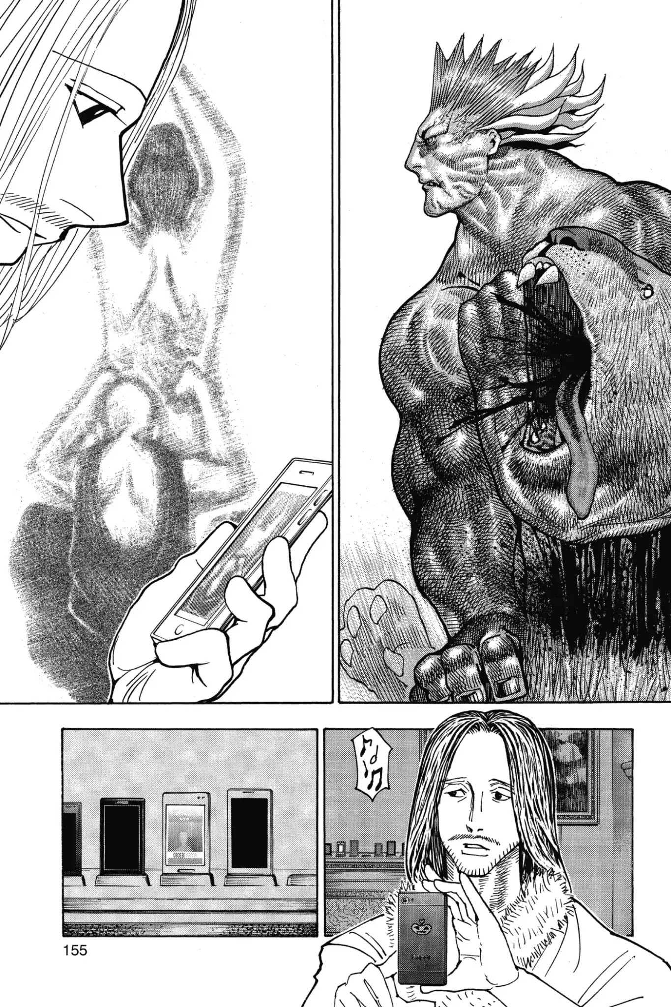 Hunter X Hunter chapter 348 page 9