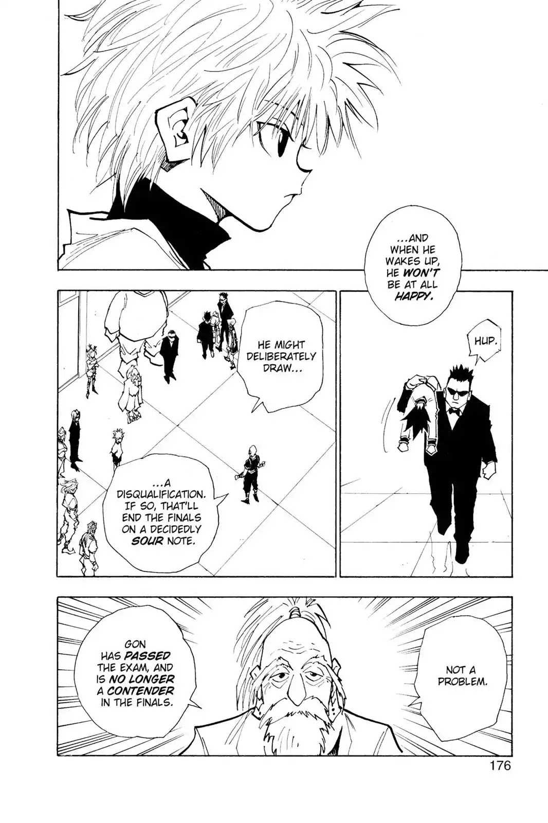 Hunter X Hunter chapter 35 page 10