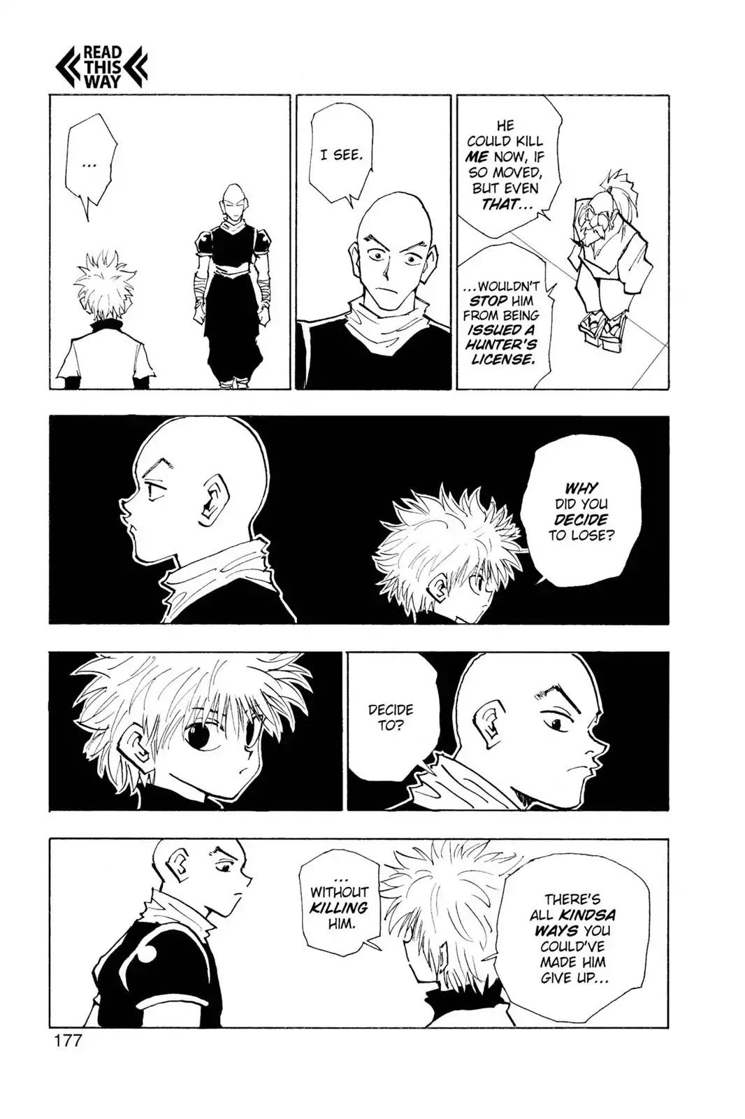 Hunter X Hunter chapter 35 page 11
