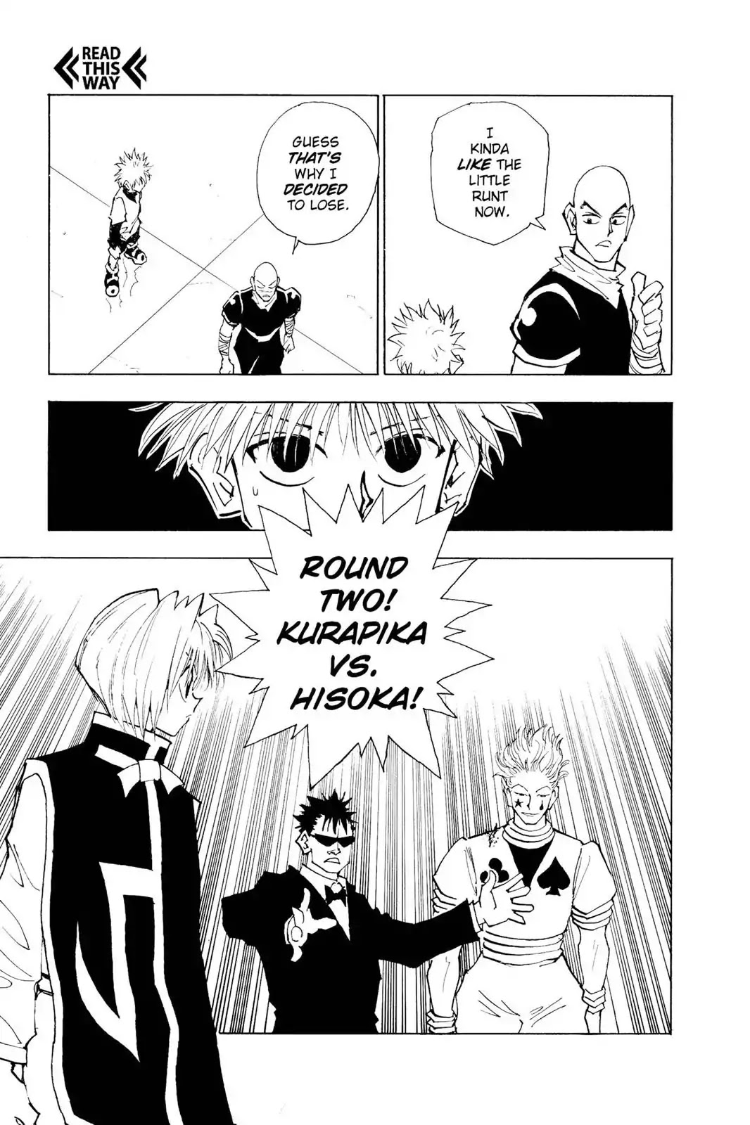 Hunter X Hunter chapter 35 page 13