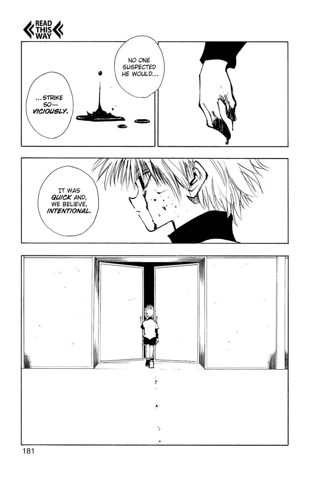 Hunter X Hunter chapter 35 page 15