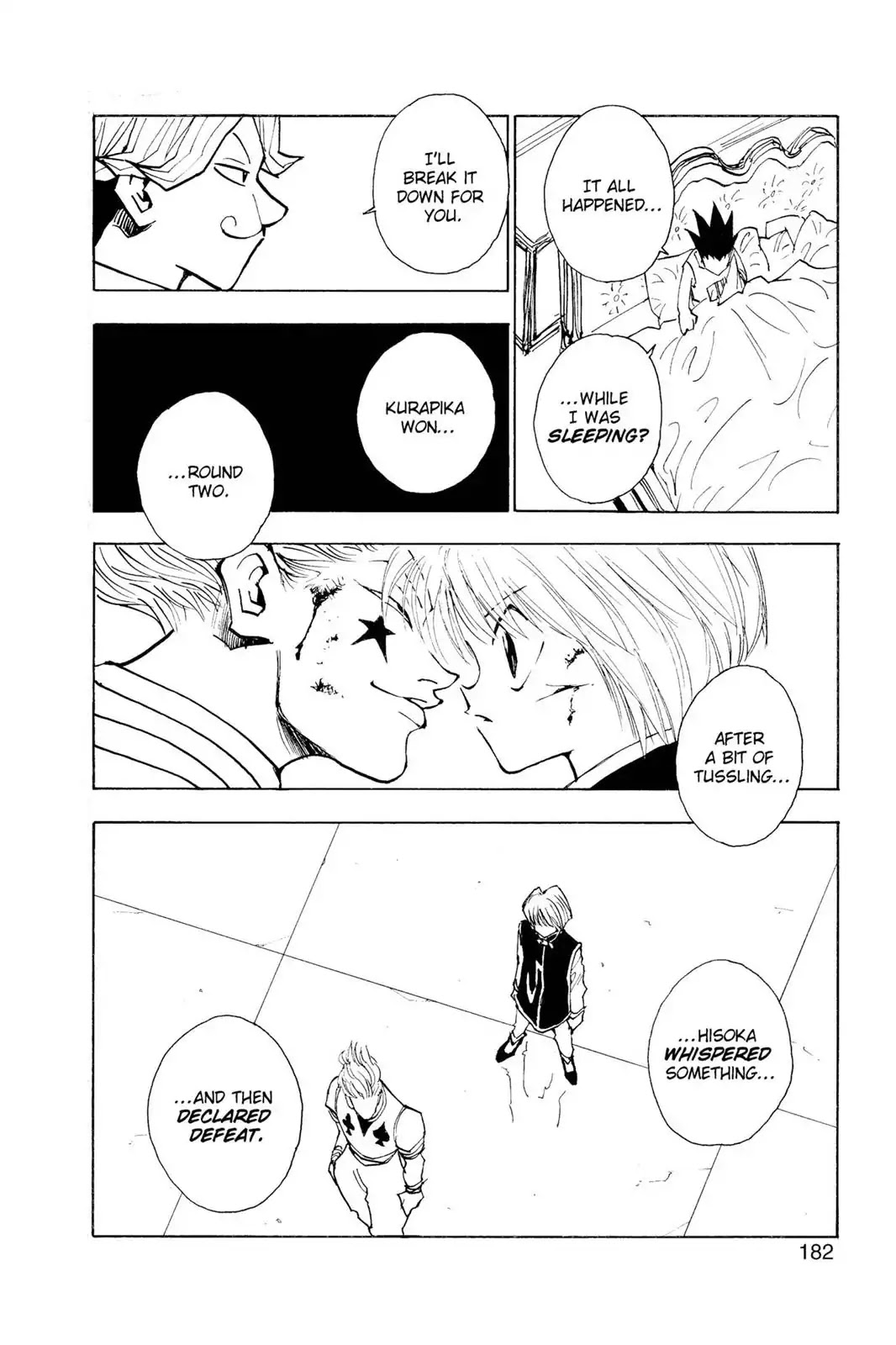 Hunter X Hunter chapter 35 page 16