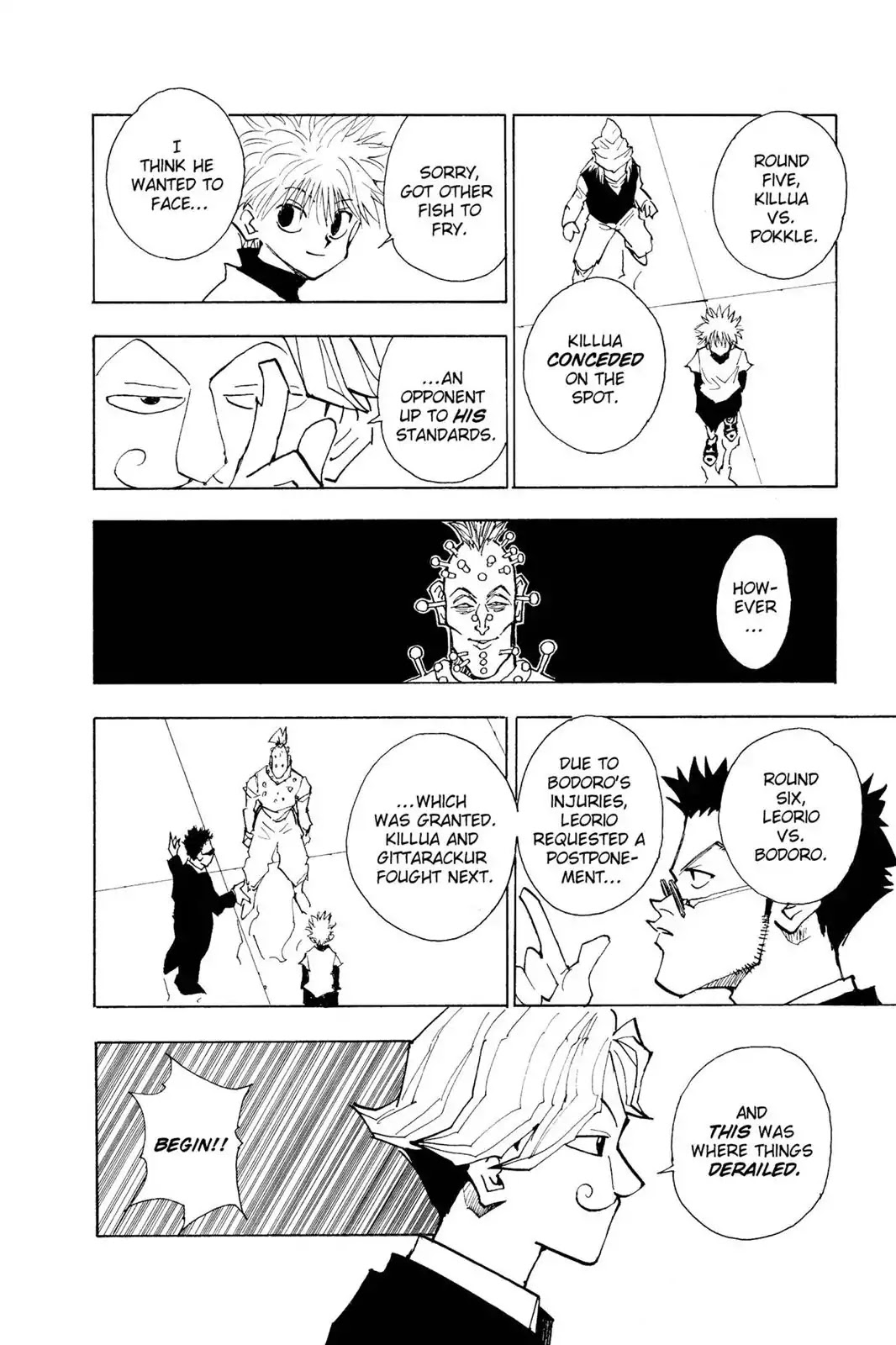 Hunter X Hunter chapter 35 page 18